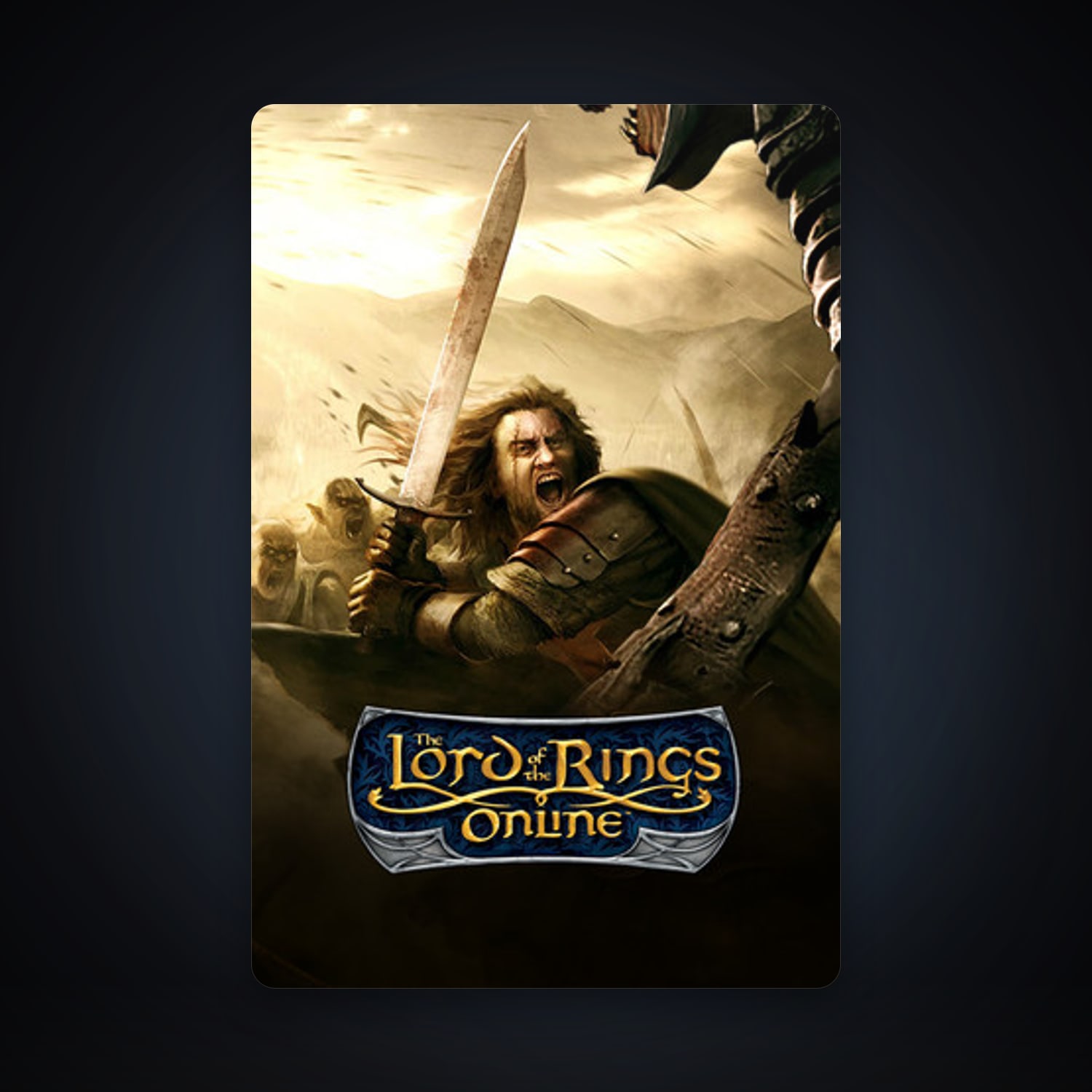 The Lord of the Rings Online, 1 games, clean — HabibiAccounts