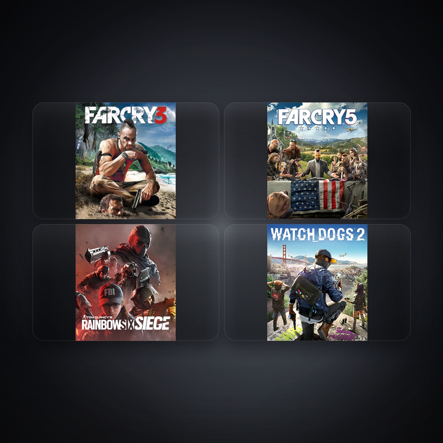 Ubisoft Far Cry 3 Deluxe Edition + Far Cry 5 — TH — 5 games — HabibiAccounts