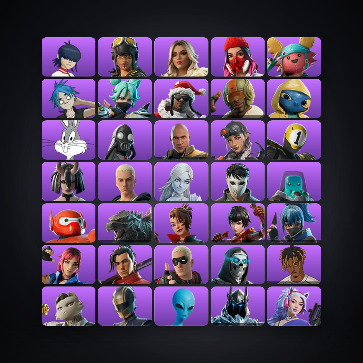 Epic · 262213738 — HabibiAccounts