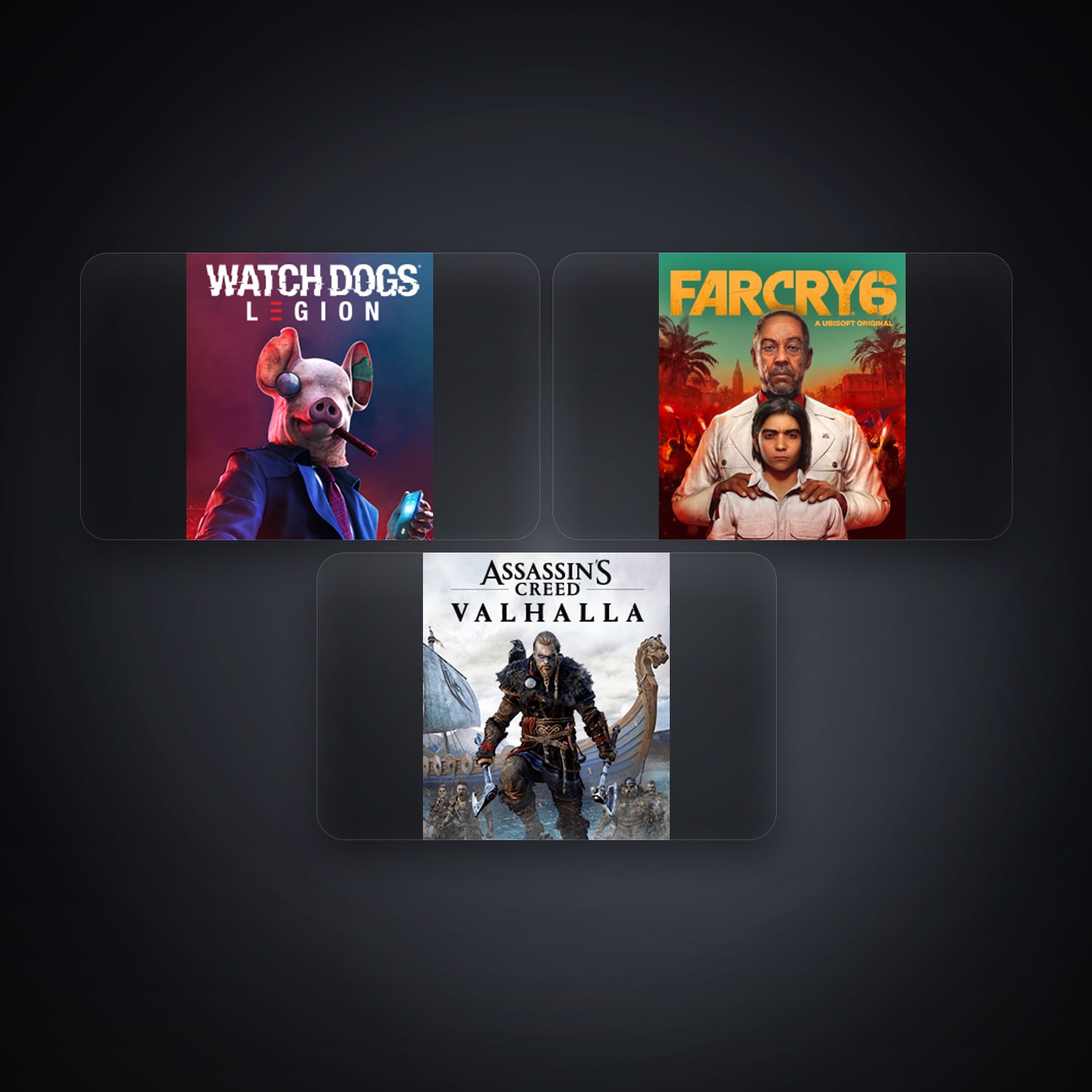 Ubisoft Watch Dogs: Legion + Far Cry 6 — BR — 3 games — HabibiAccounts