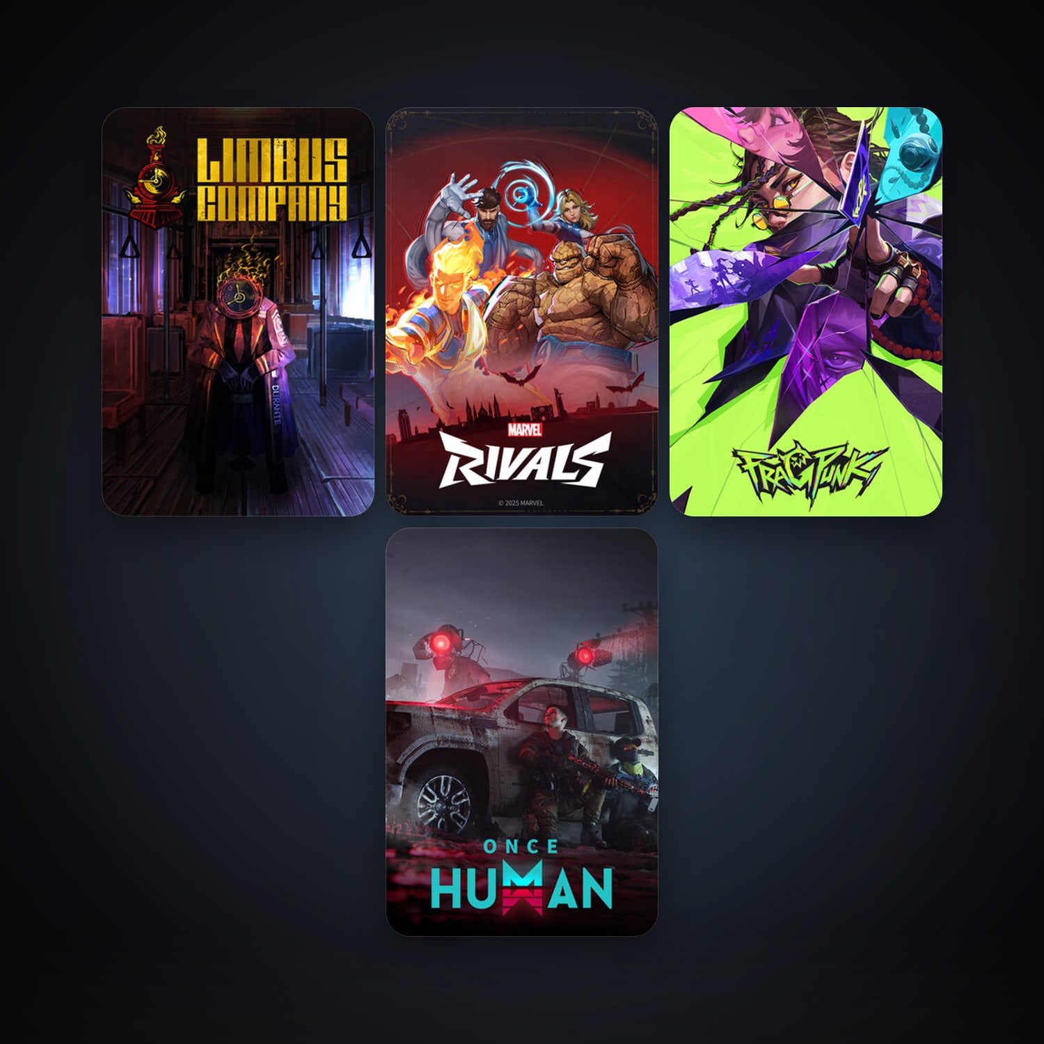 Limbus Company + Once Human, 6 games, clean — HabibiAccounts