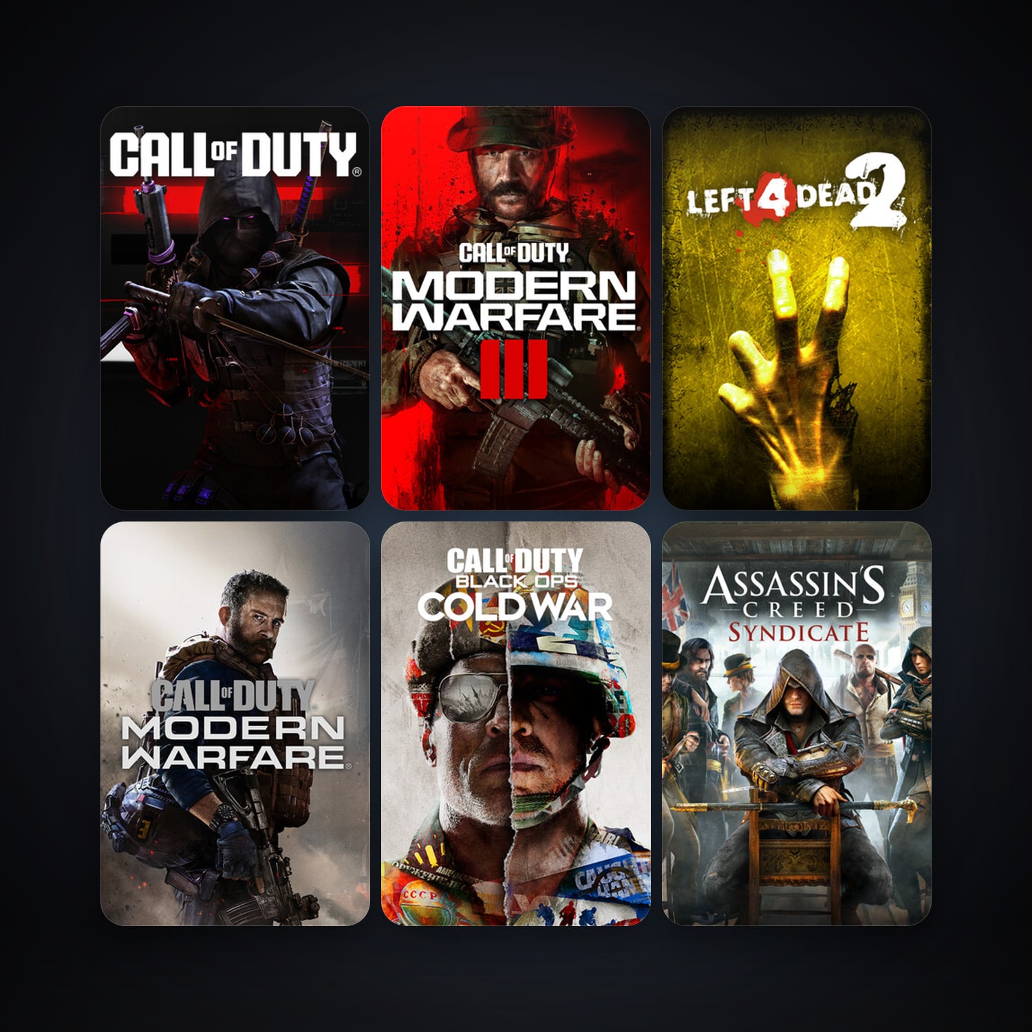 Left 4 Dead 2 + Free CS2 (No Prime), 49 games, clean — HabibiAccounts