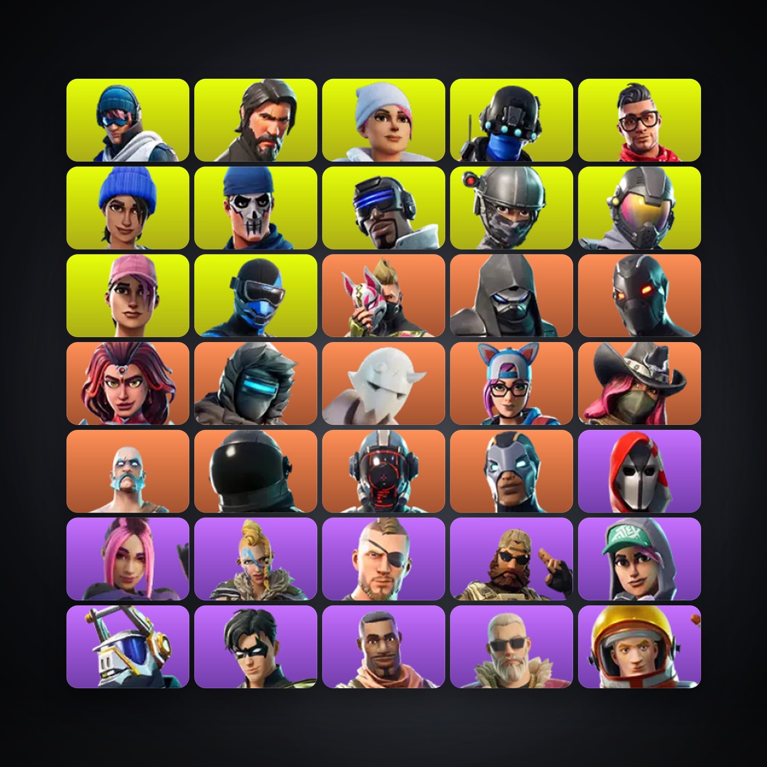 Epic — HabibiAccounts