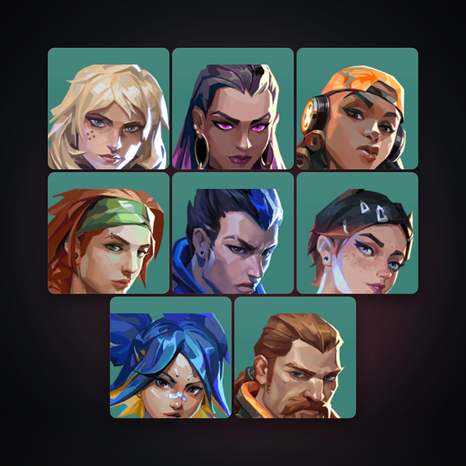 EU Silver 1 locker — lvl 32 — HabibiAccounts