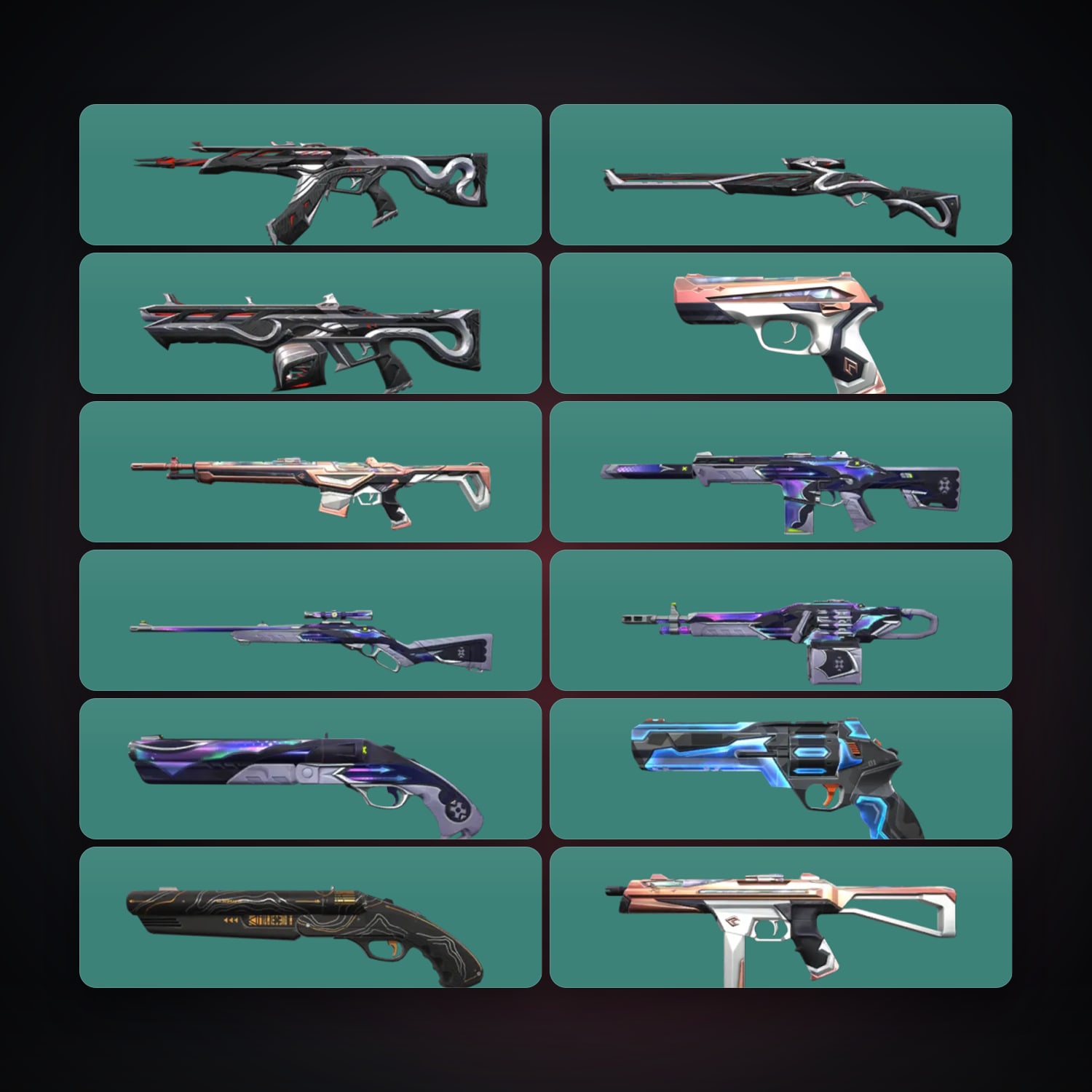 EU Bronze 2 locker — 13 skins, lvl 90 — HabibiAccounts