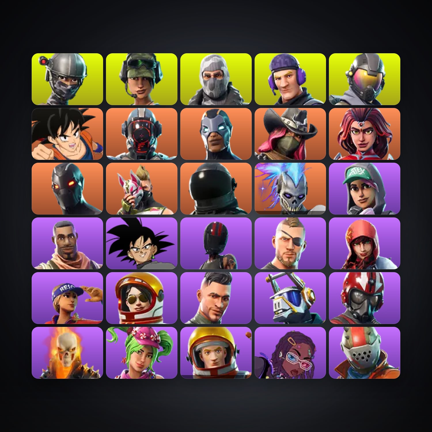 Epic — 11 games — HabibiAccounts