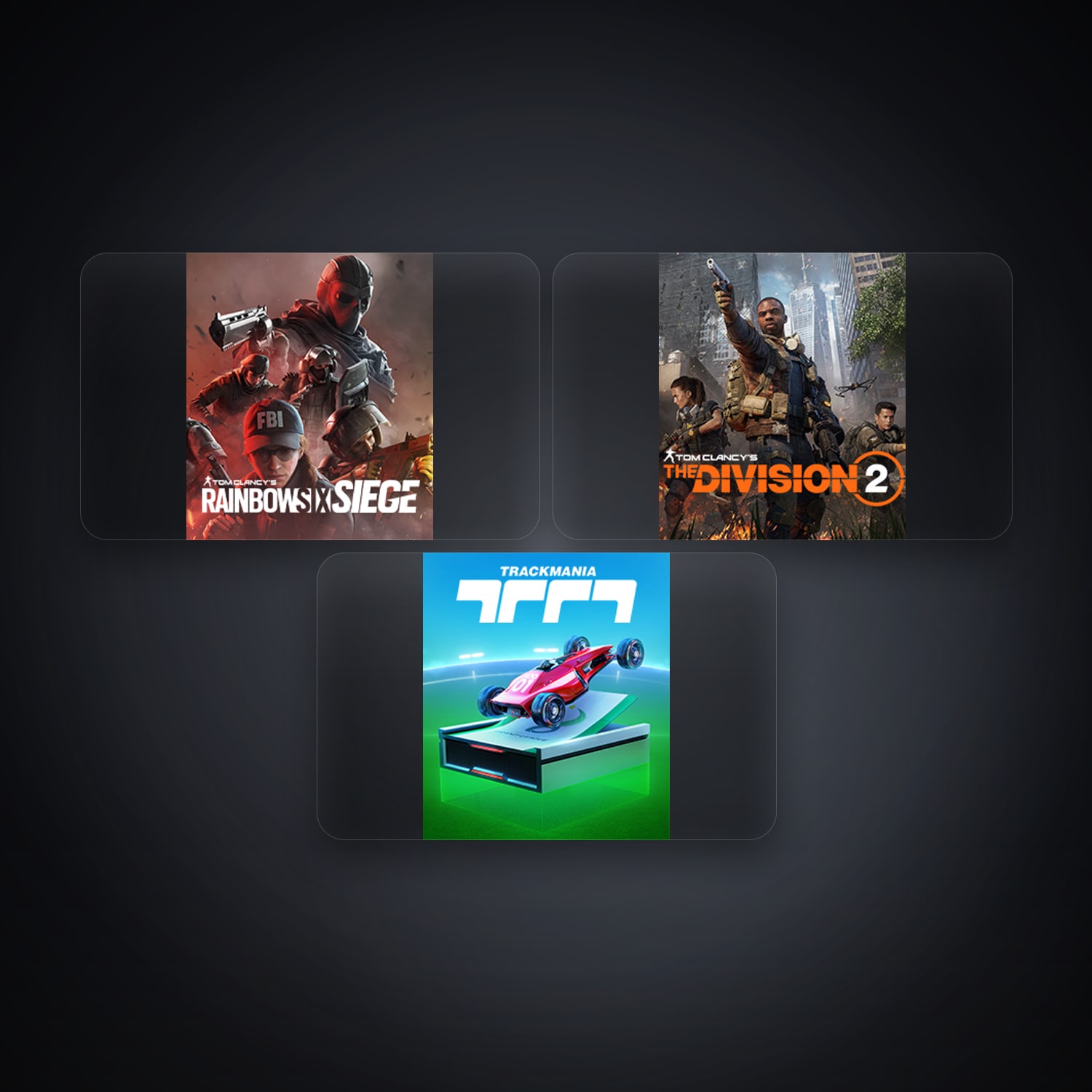 Ubisoft Tom Clancy's Rainbow Six Siege (Steam) + Tom Clancy's The Division 2 — TR — 3 games — HabibiAccounts