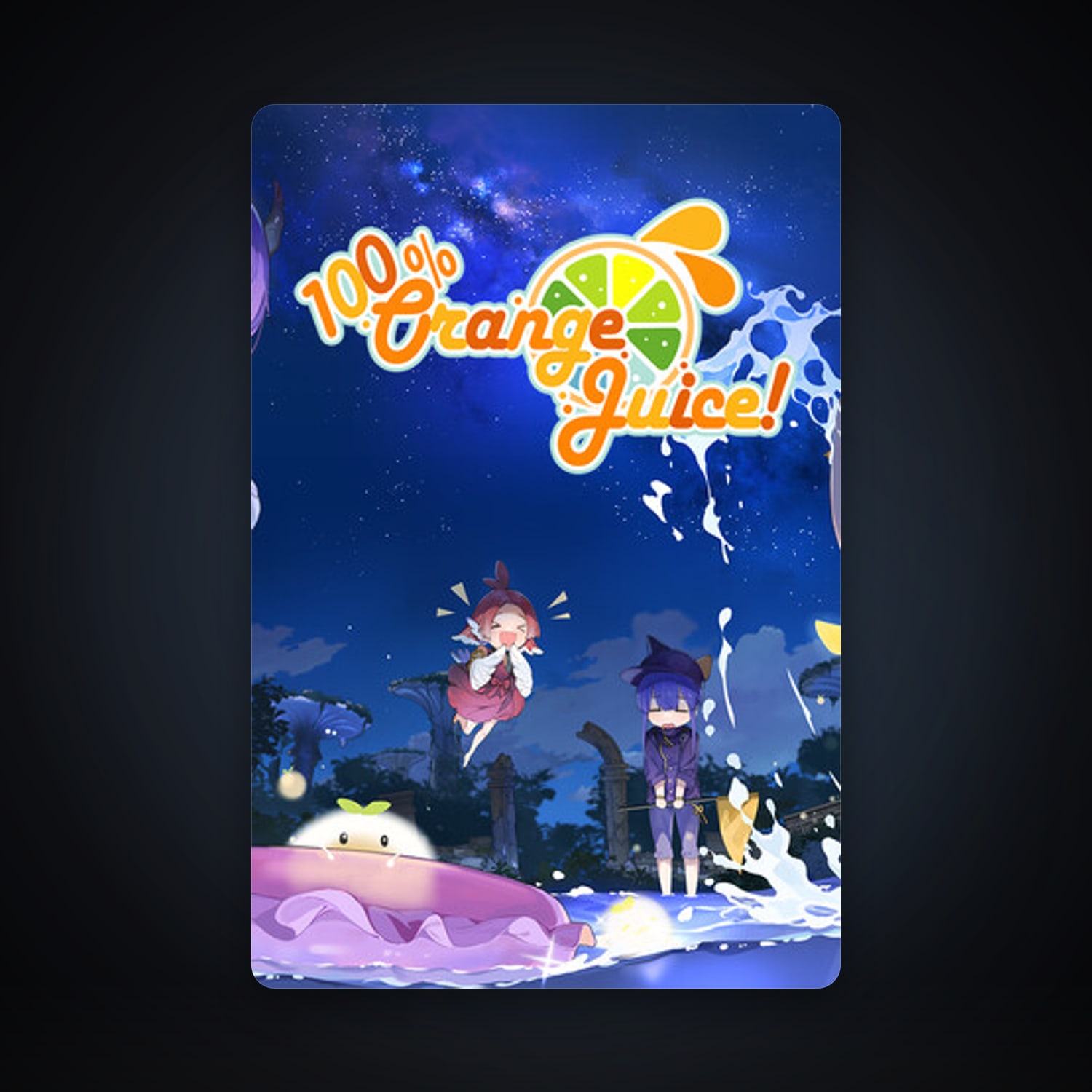 100% Orange Juice, 1 games, clean — HabibiAccounts