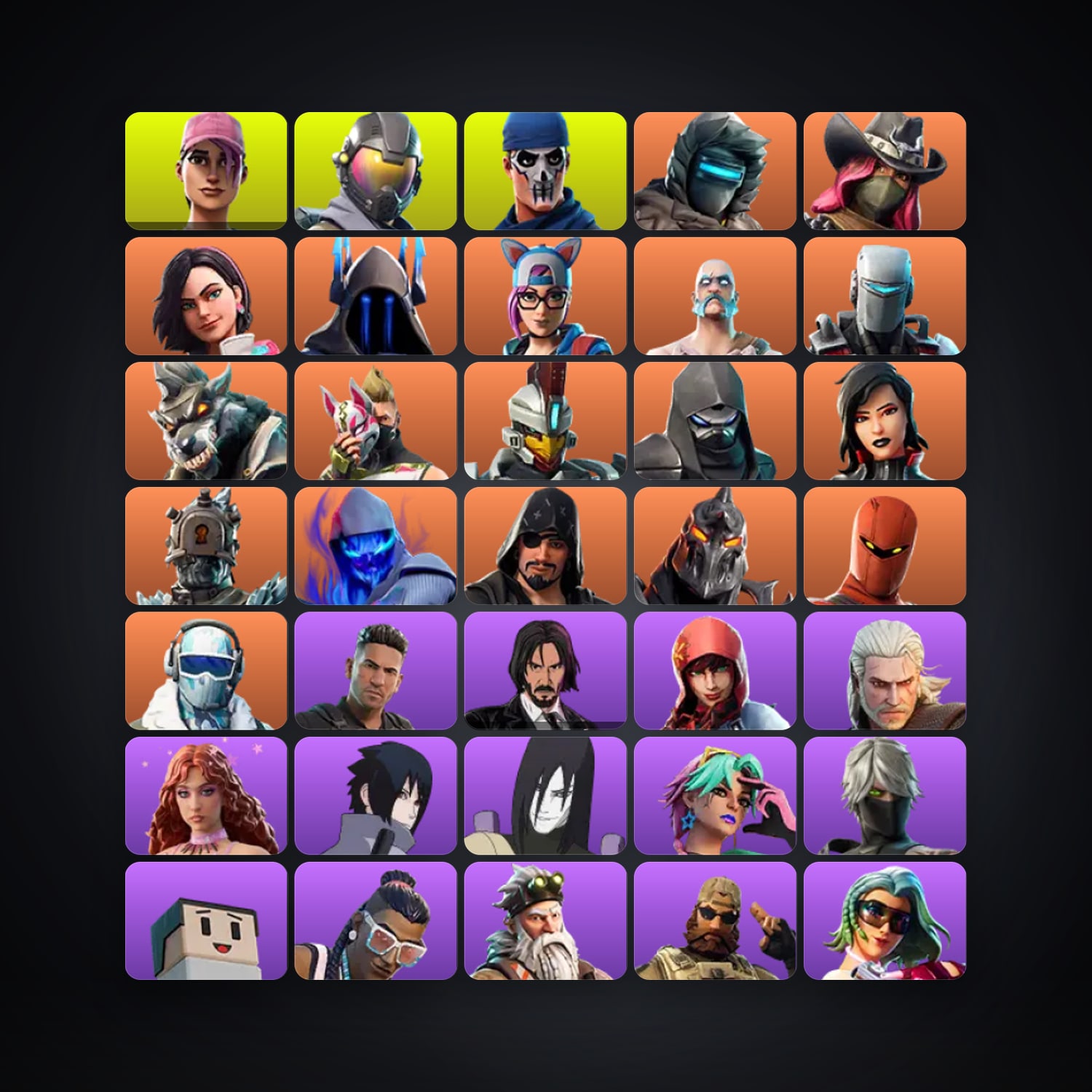 Epic — HabibiAccounts