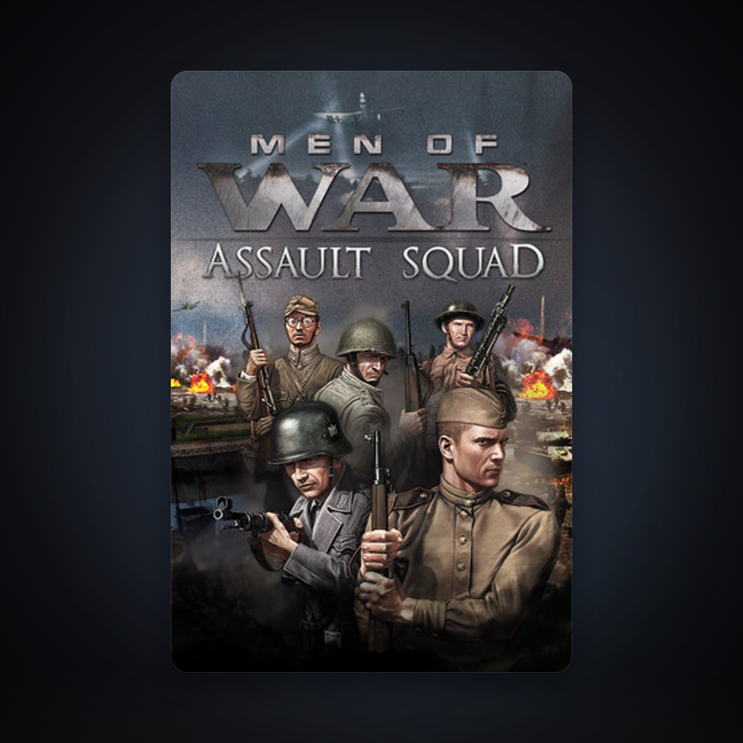 Men of War: Assault Squad, 1 games, clean — HabibiAccounts