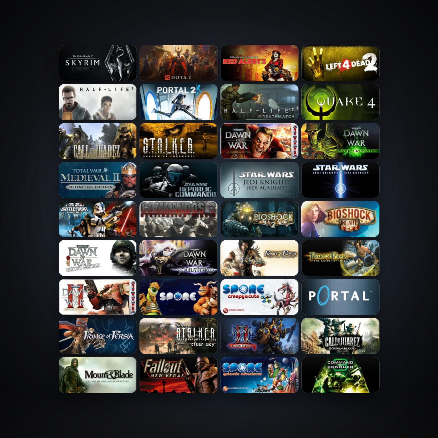 Half-Life 2 + Half-Life 2: Deathmatch, 255 games, Steam 11, clean — HabibiAccounts