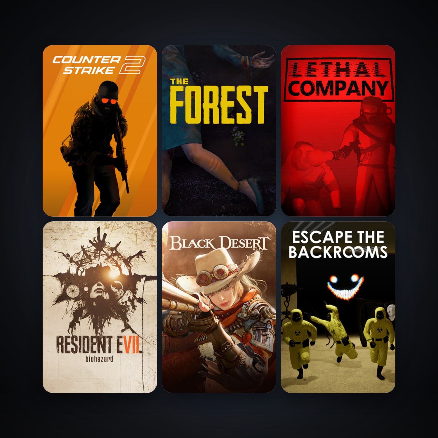 CS2 Prime + Garry's Mod, 51 games, Steam 16, clean — HabibiAccounts