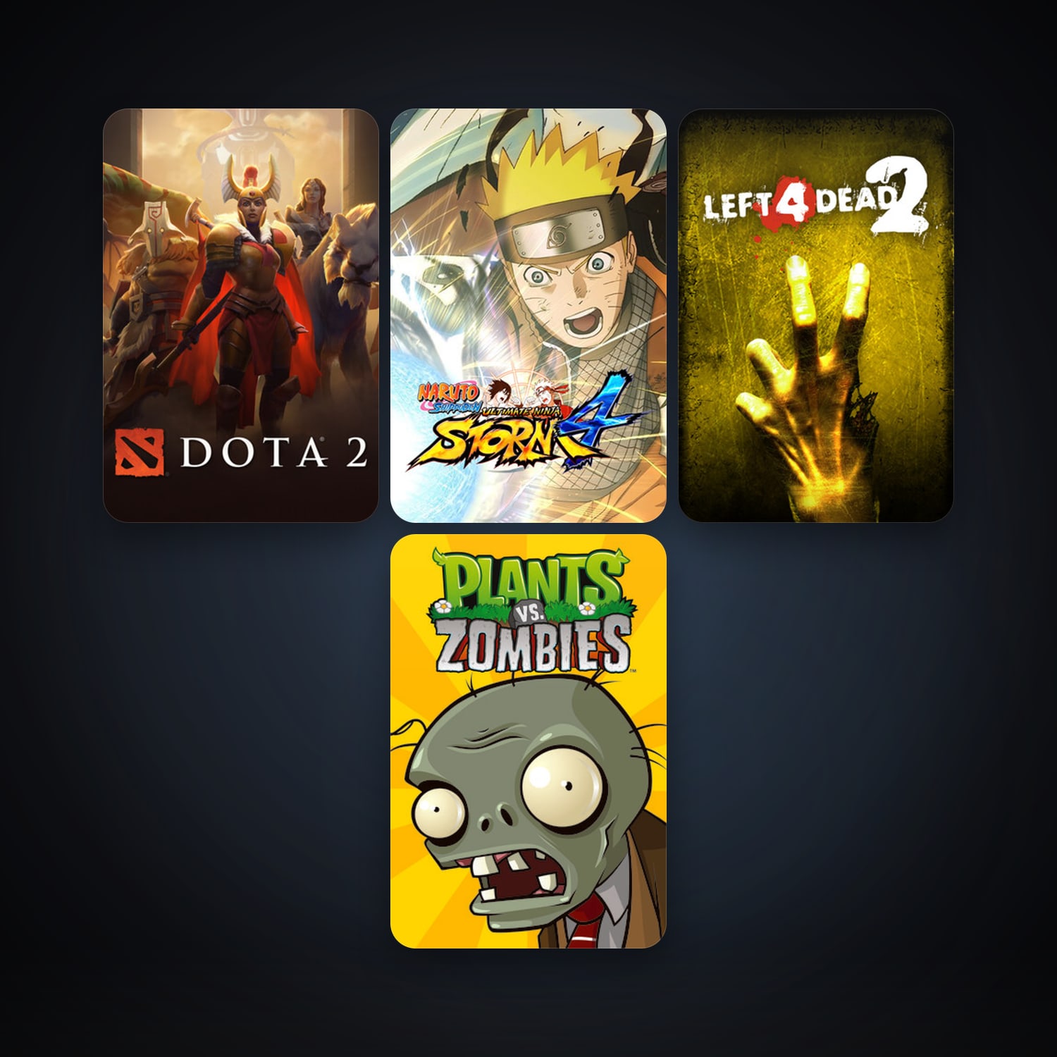 Left 4 Dead 2 + Dota 2, 10 games, clean — HabibiAccounts