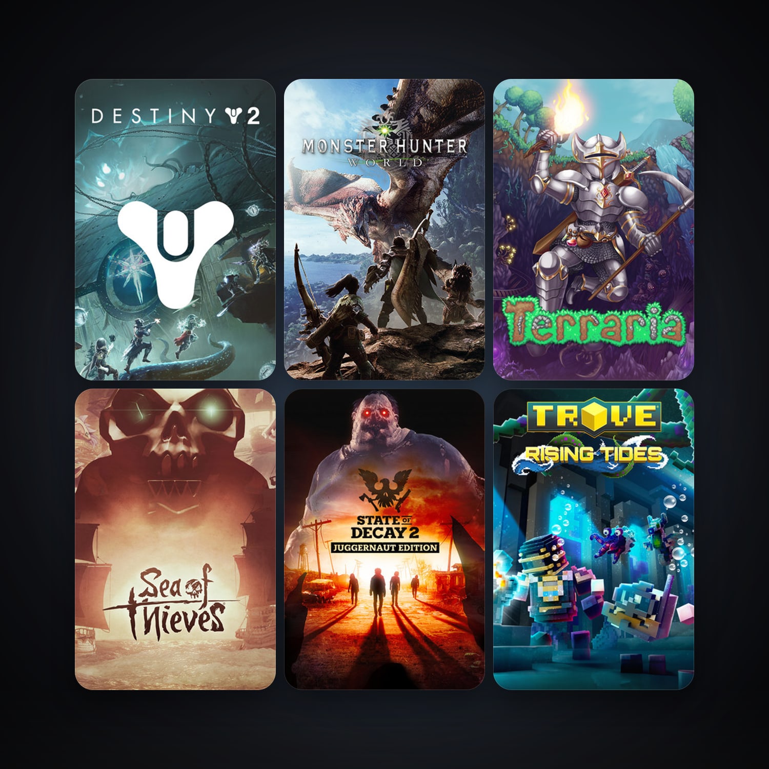 Terraria + Resident Evil 6, 28 games, clean — HabibiAccounts