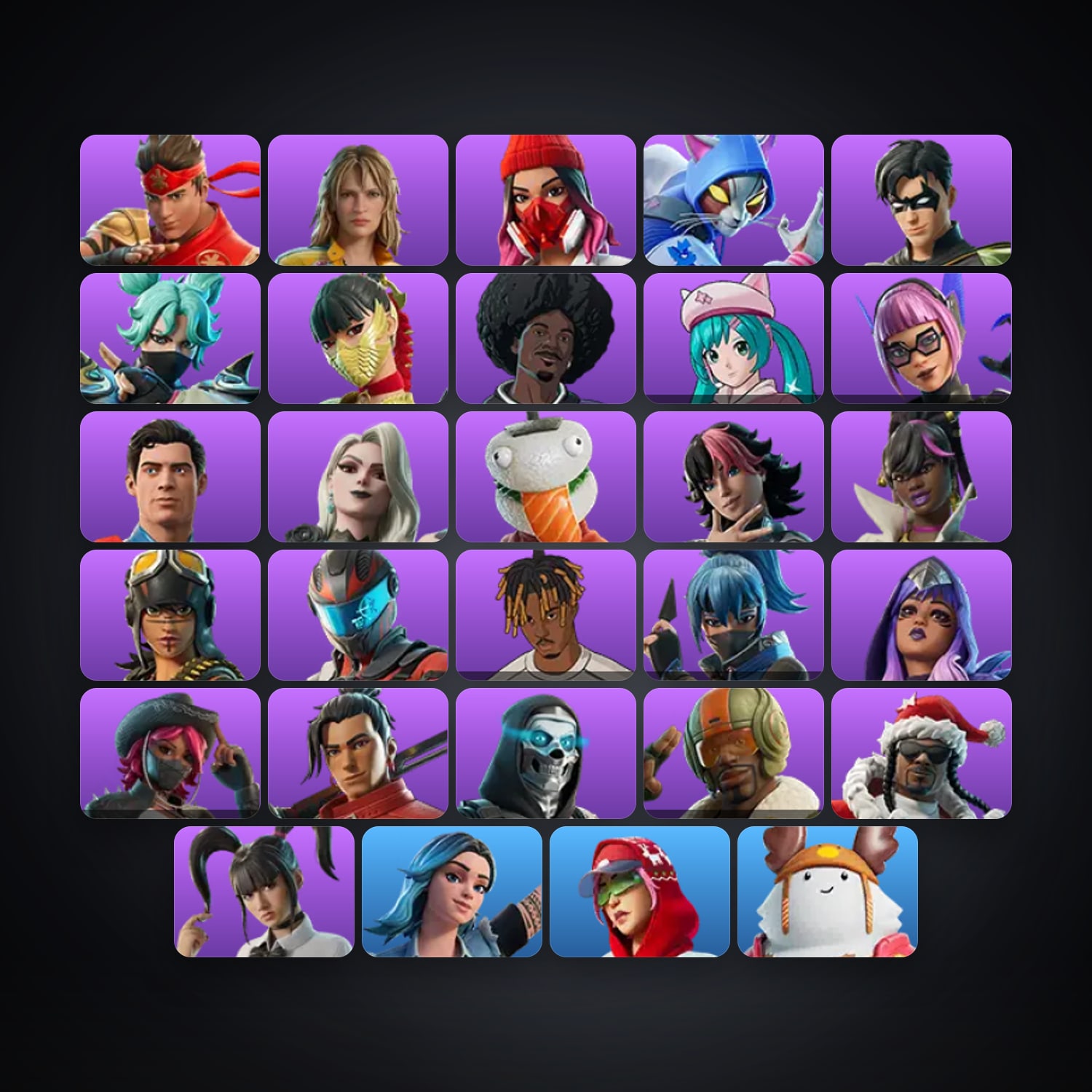 Epic · 262218699 — HabibiAccounts
