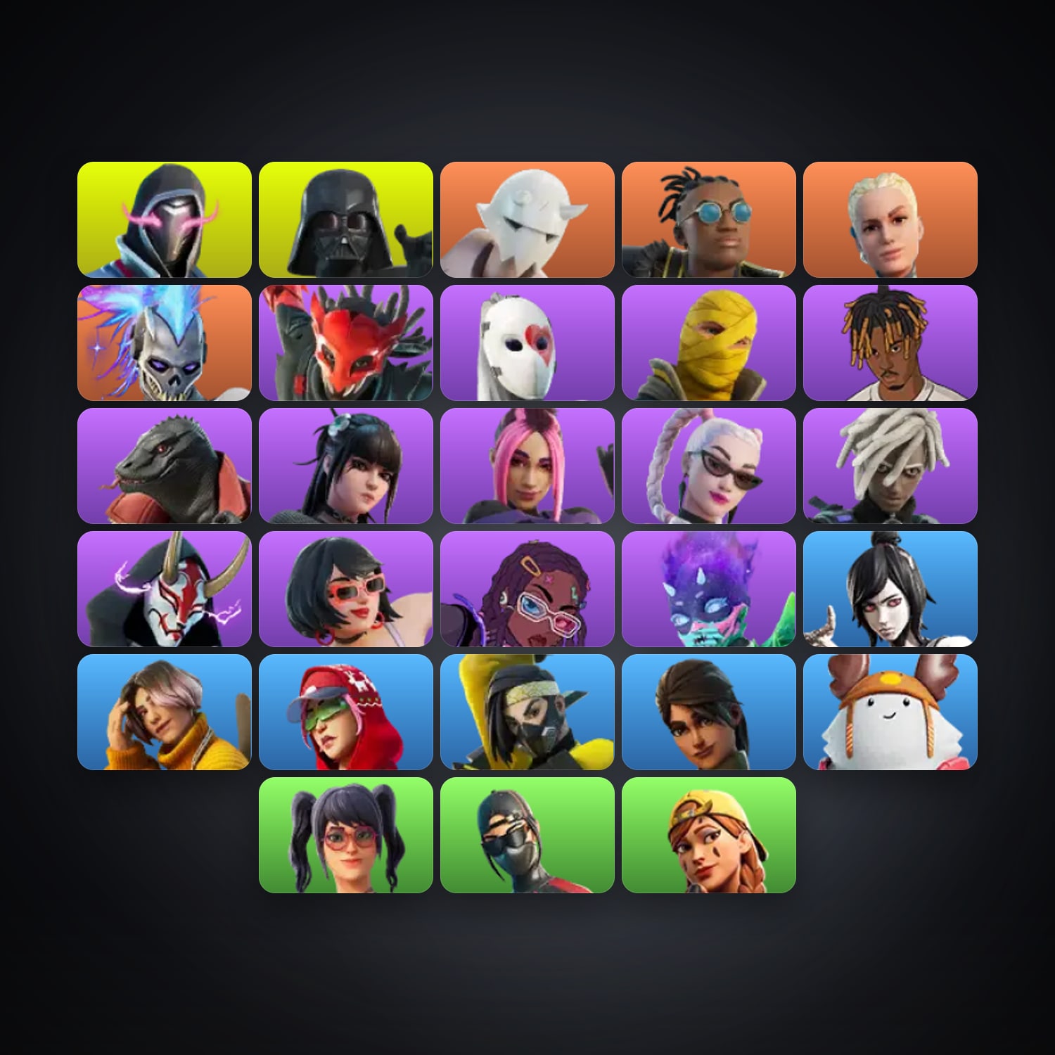 Epic · 262218810 — HabibiAccounts