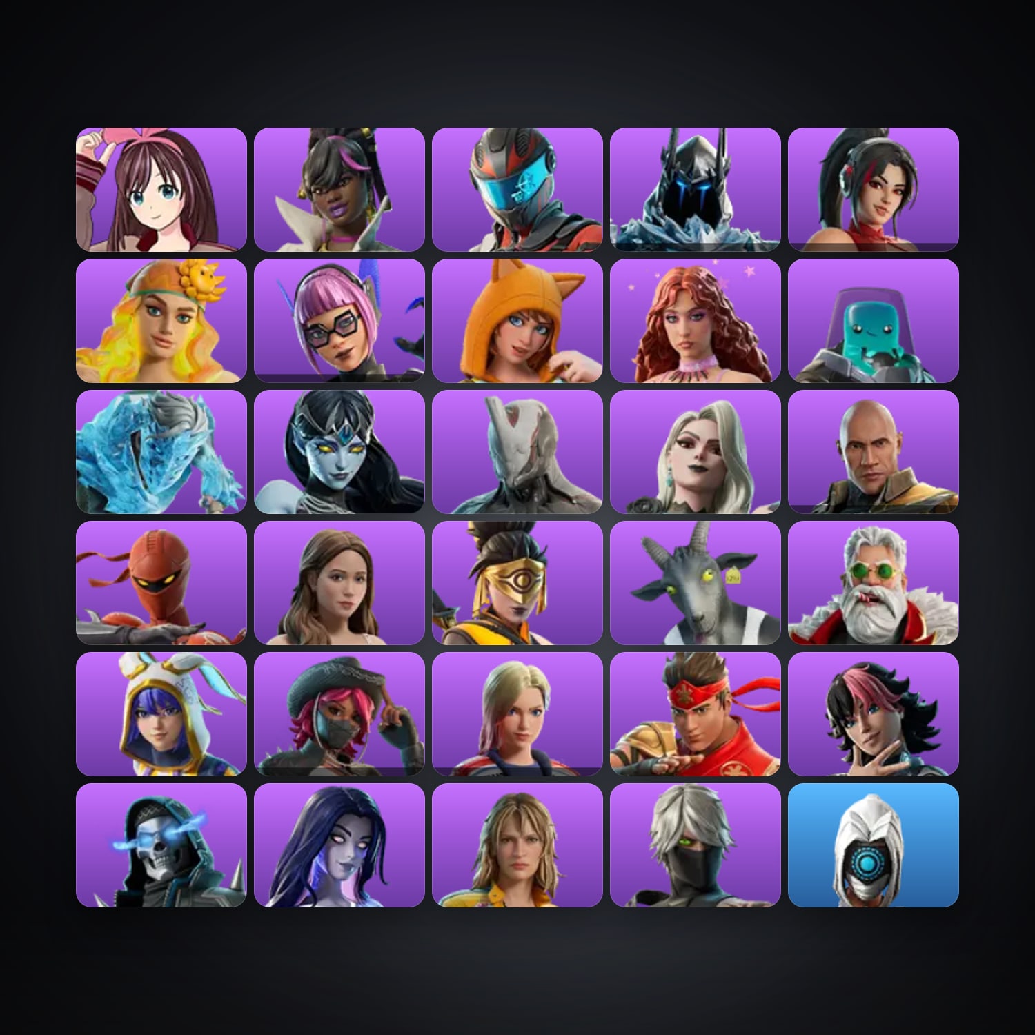 Epic — HabibiAccounts
