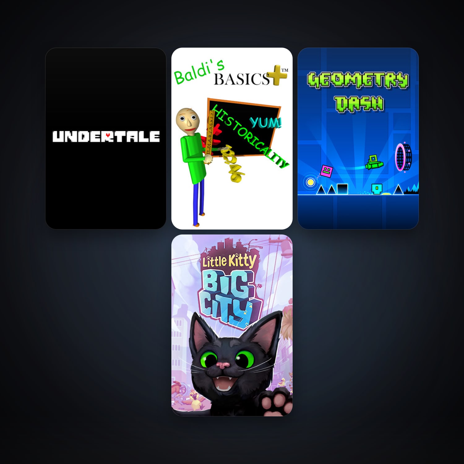Free CS2 (No Prime) + Geometry Dash, 23 games, clean — HabibiAccounts