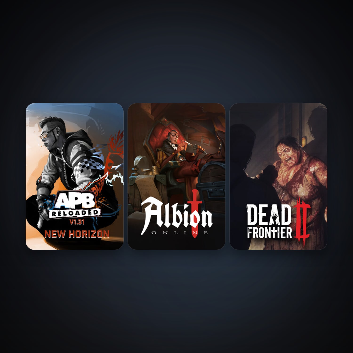 Steam account: APB Reloaded + Dead Frontier 2, 6 games, clean — HabibiAccounts