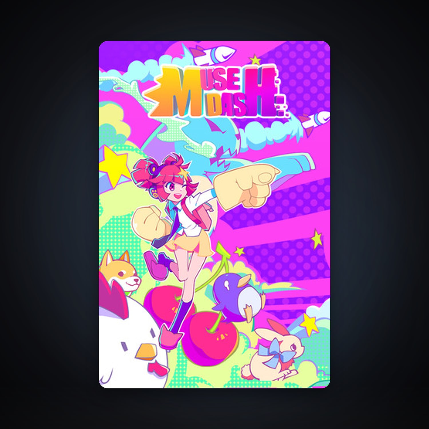Muse Dash, 4 games, clean — HabibiAccounts