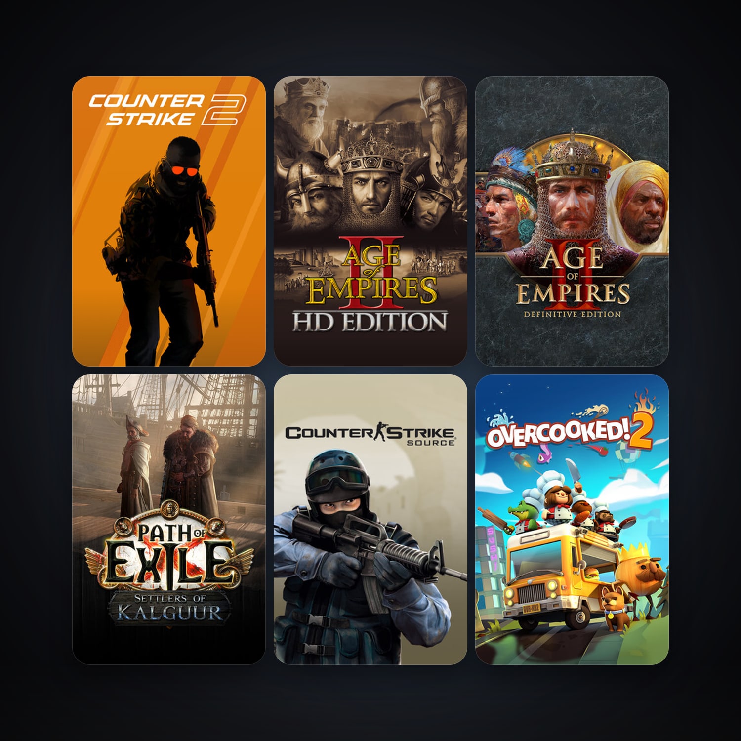 Counter-Strike: Source + Portal, 26 games, Steam 10, clean — HabibiAccounts