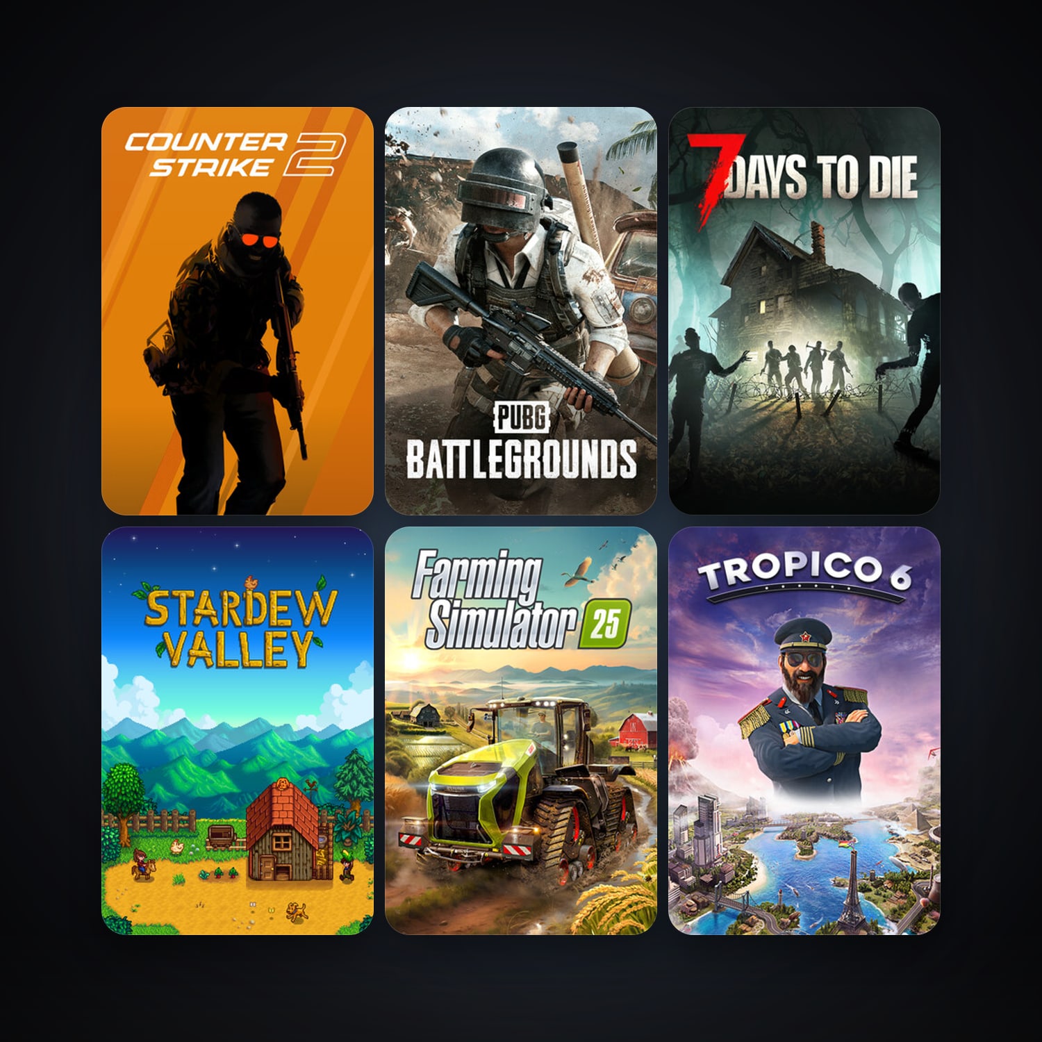 CS2 Prime + Dying Light, 36 games, Steam 18, clean — HabibiAccounts