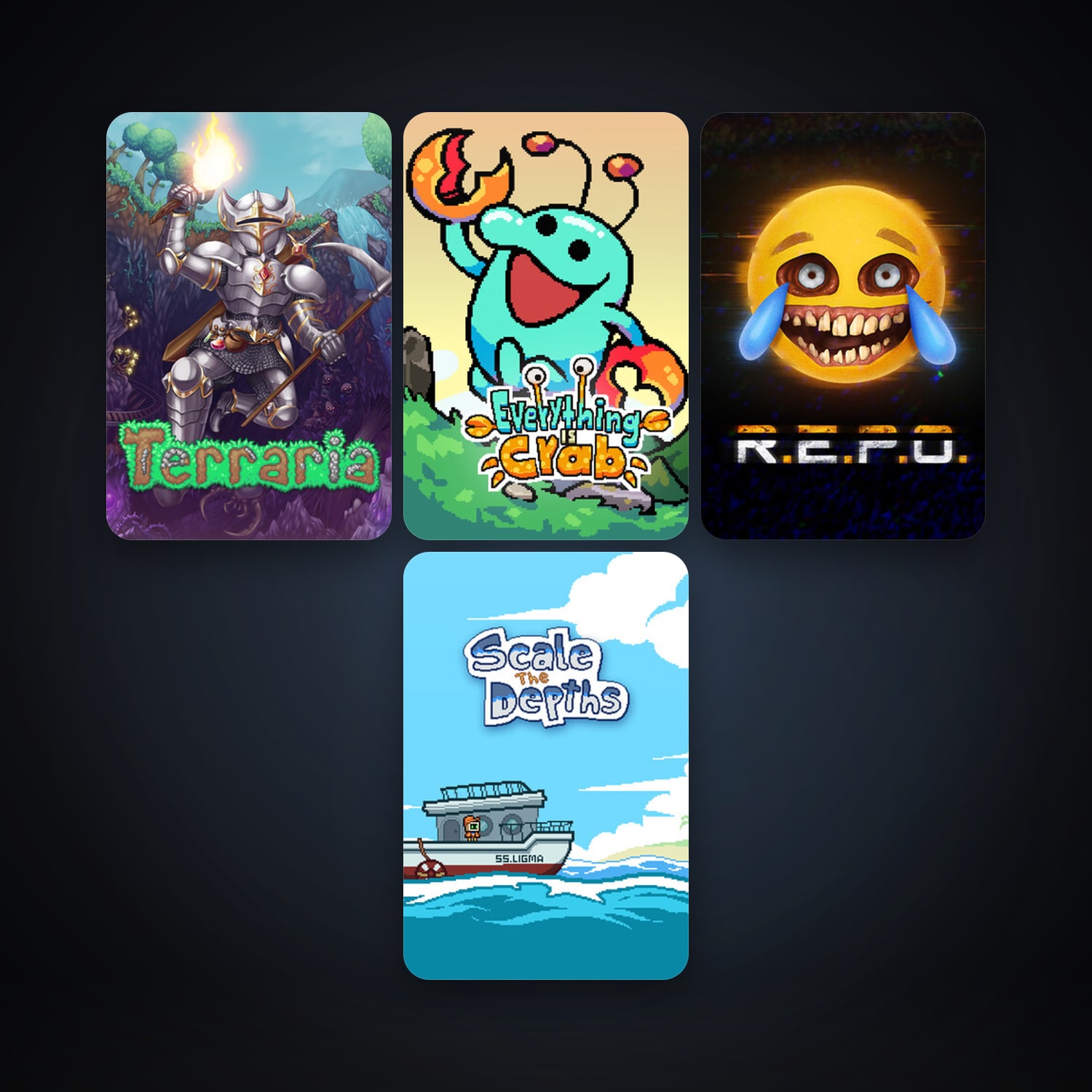 Terraria + Poppy Playtime, 42 games, clean — HabibiAccounts