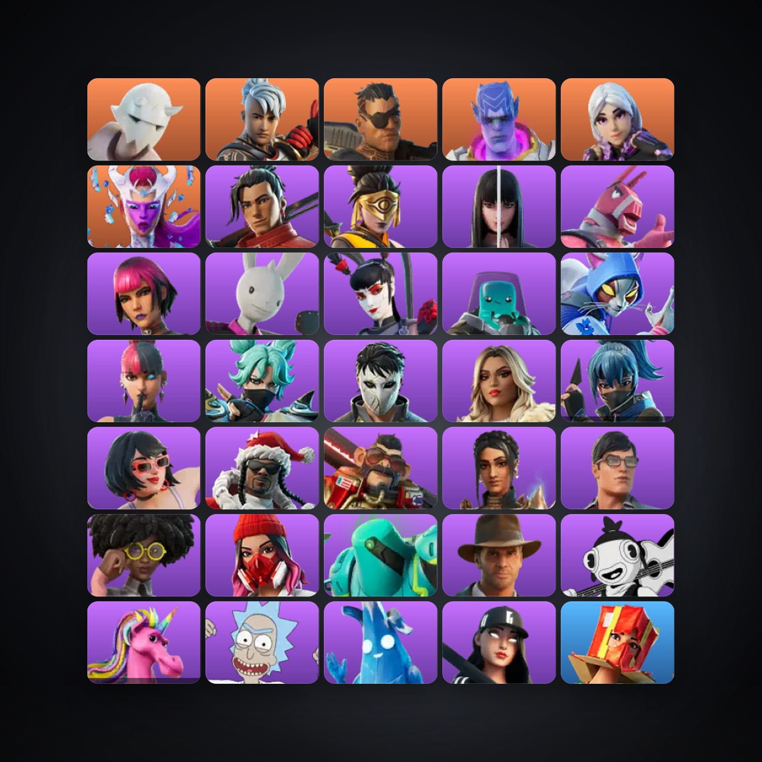 Epic — 188 games — HabibiAccounts