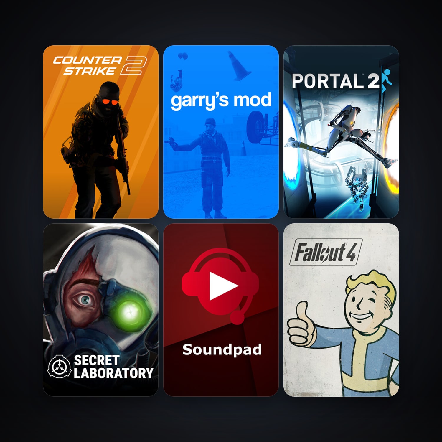 Portal 2 + CS2 Prime, 120 games, Steam 17, clean — HabibiAccounts