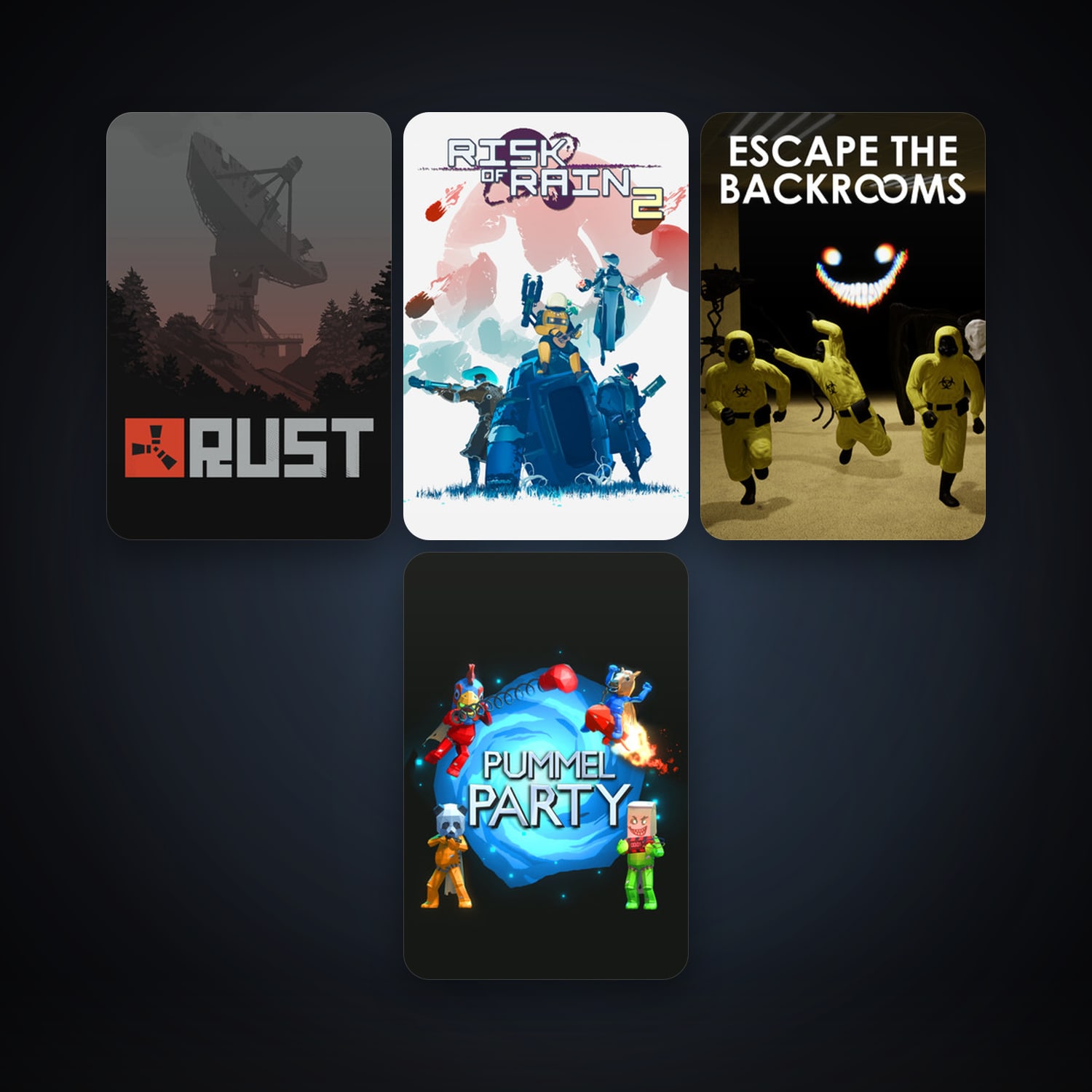 Rust + ARK: The Survival Of The Fittest, 17 games, clean — HabibiAccounts