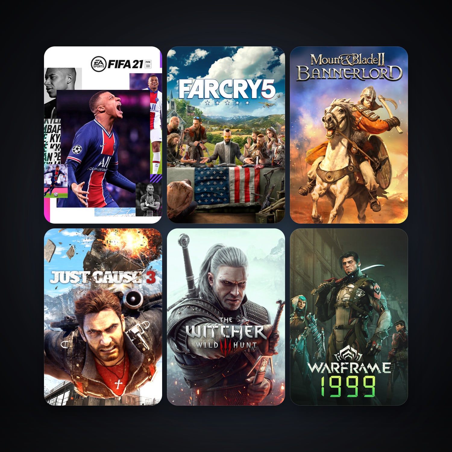 Steam account: Tomb Raider + Just Cause 3, 13 games, clean — HabibiAccounts