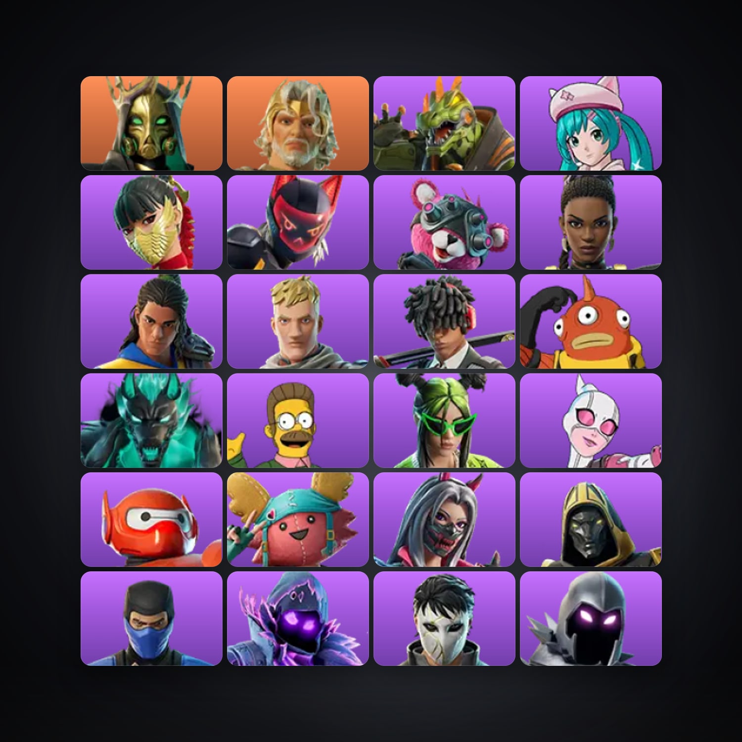 Epic — 108 games — HabibiAccounts