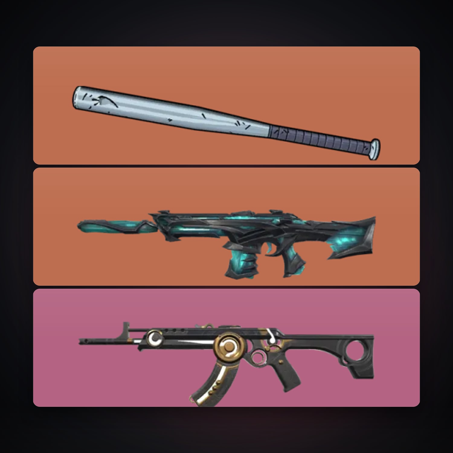 EU Iron 3 locker — 1 knives, 3 skins, lvl 32 — HabibiAccounts