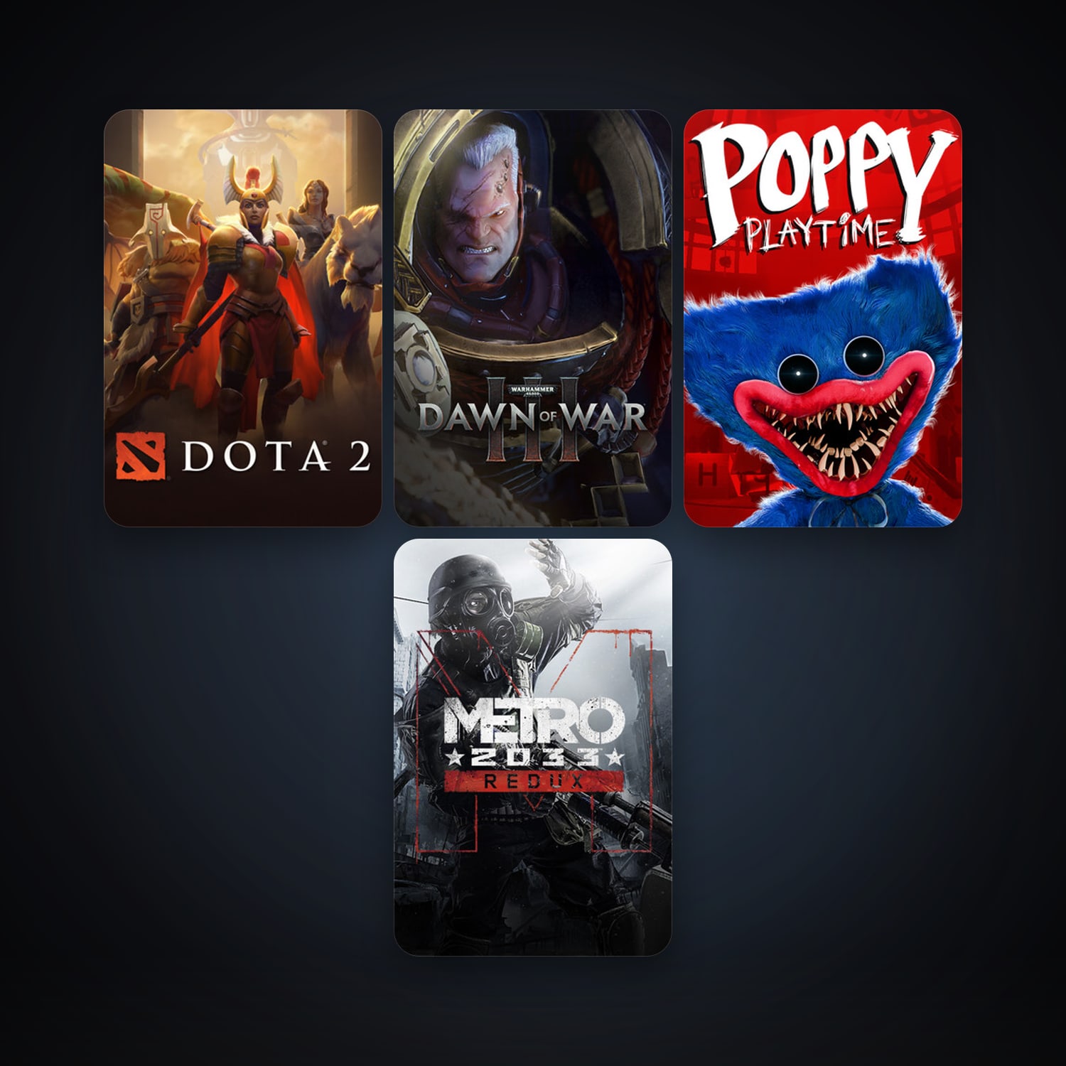 Dota 2 + Free CS2 (No Prime), 7 games, clean — HabibiAccounts