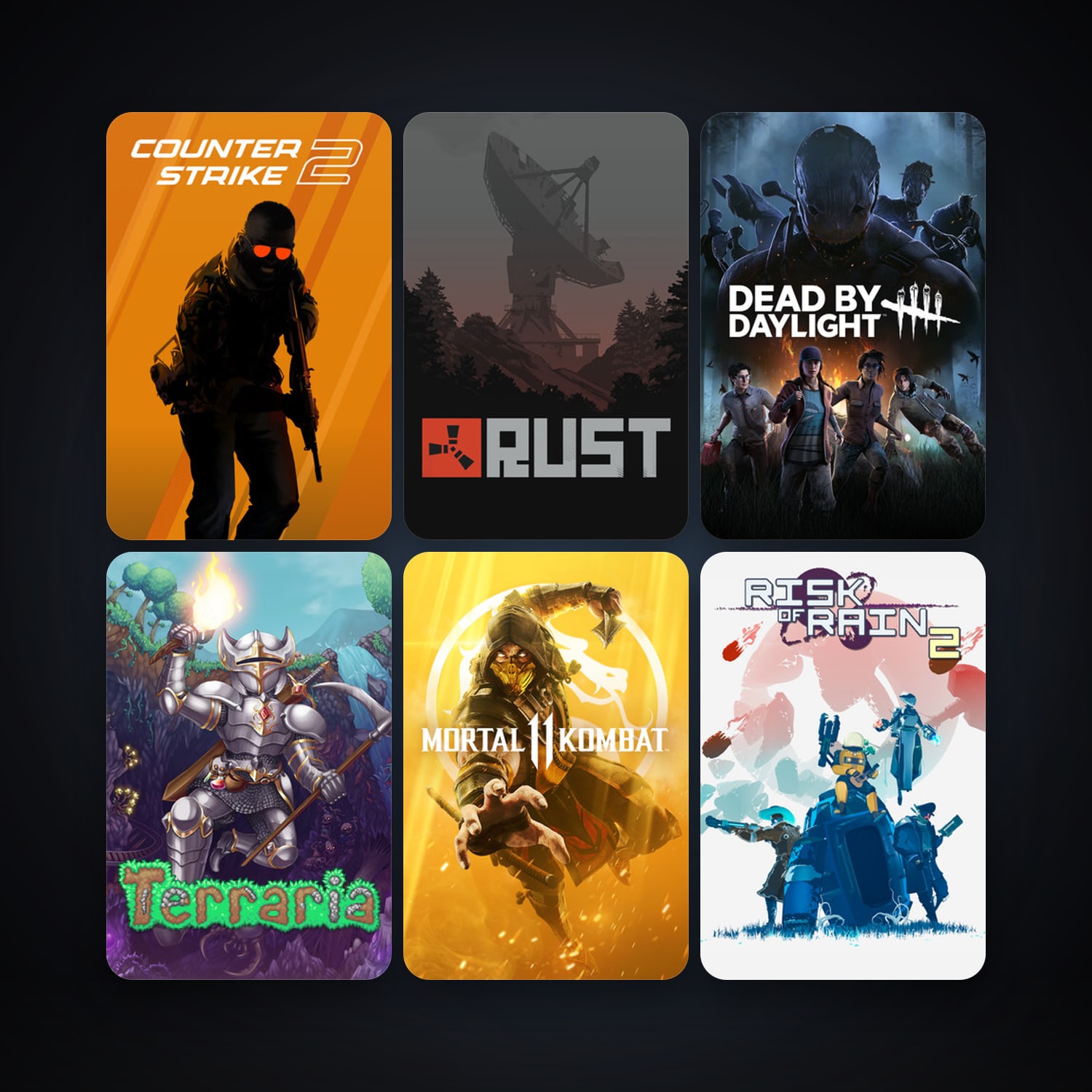 CS2 Prime + Terraria, 38 games, clean — HabibiAccounts