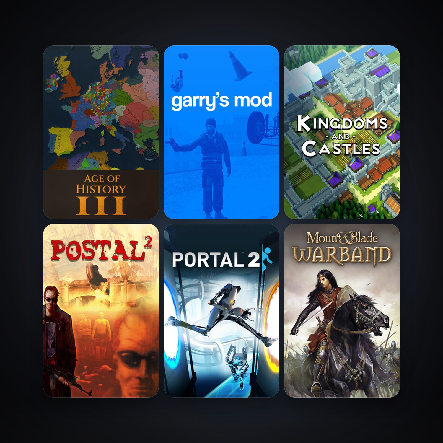 Half-Life + Counter-Strike: Source, 34 games, clean — HabibiAccounts