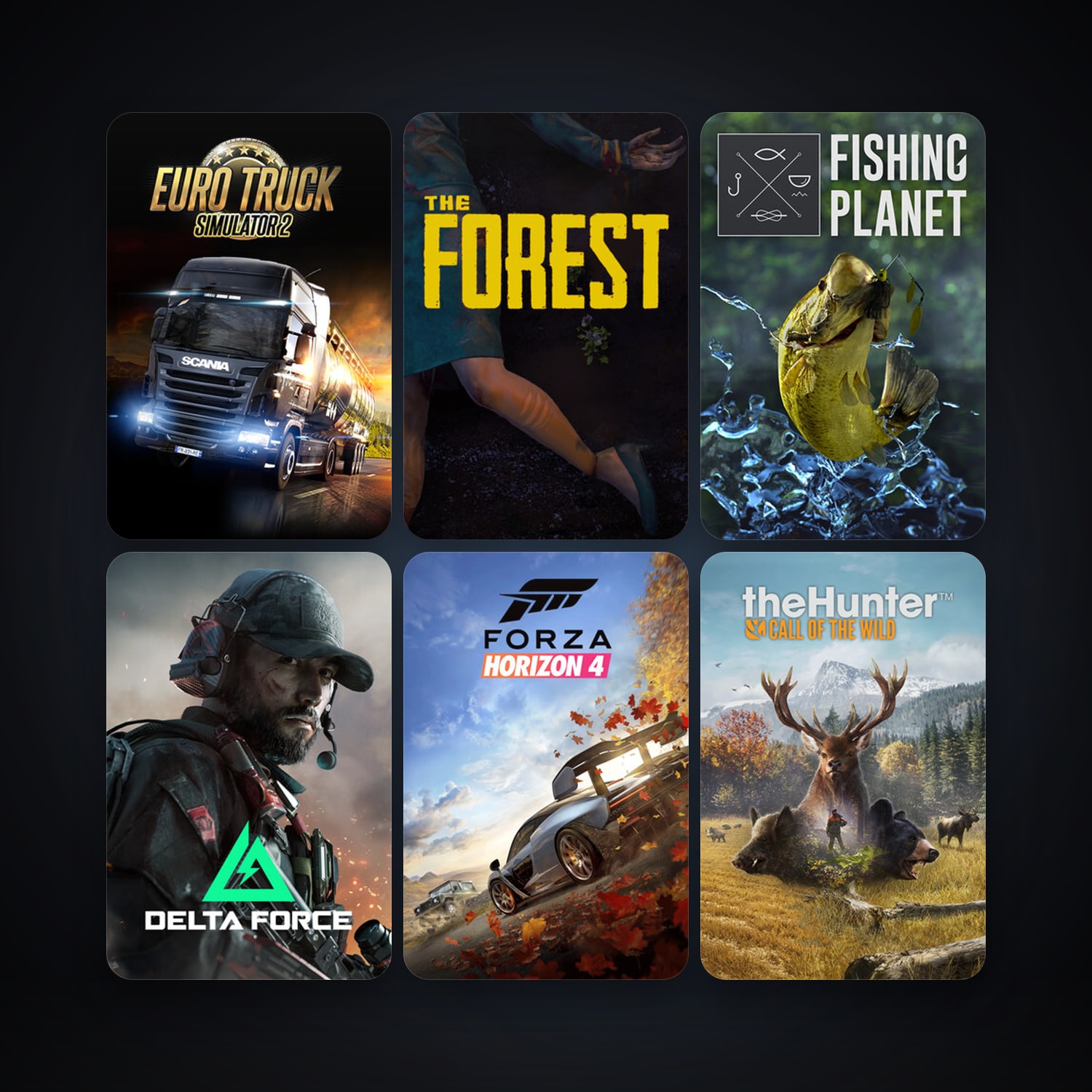 Left 4 Dead 2 + Euro Truck Simulator 2, 66 games, clean — HabibiAccounts