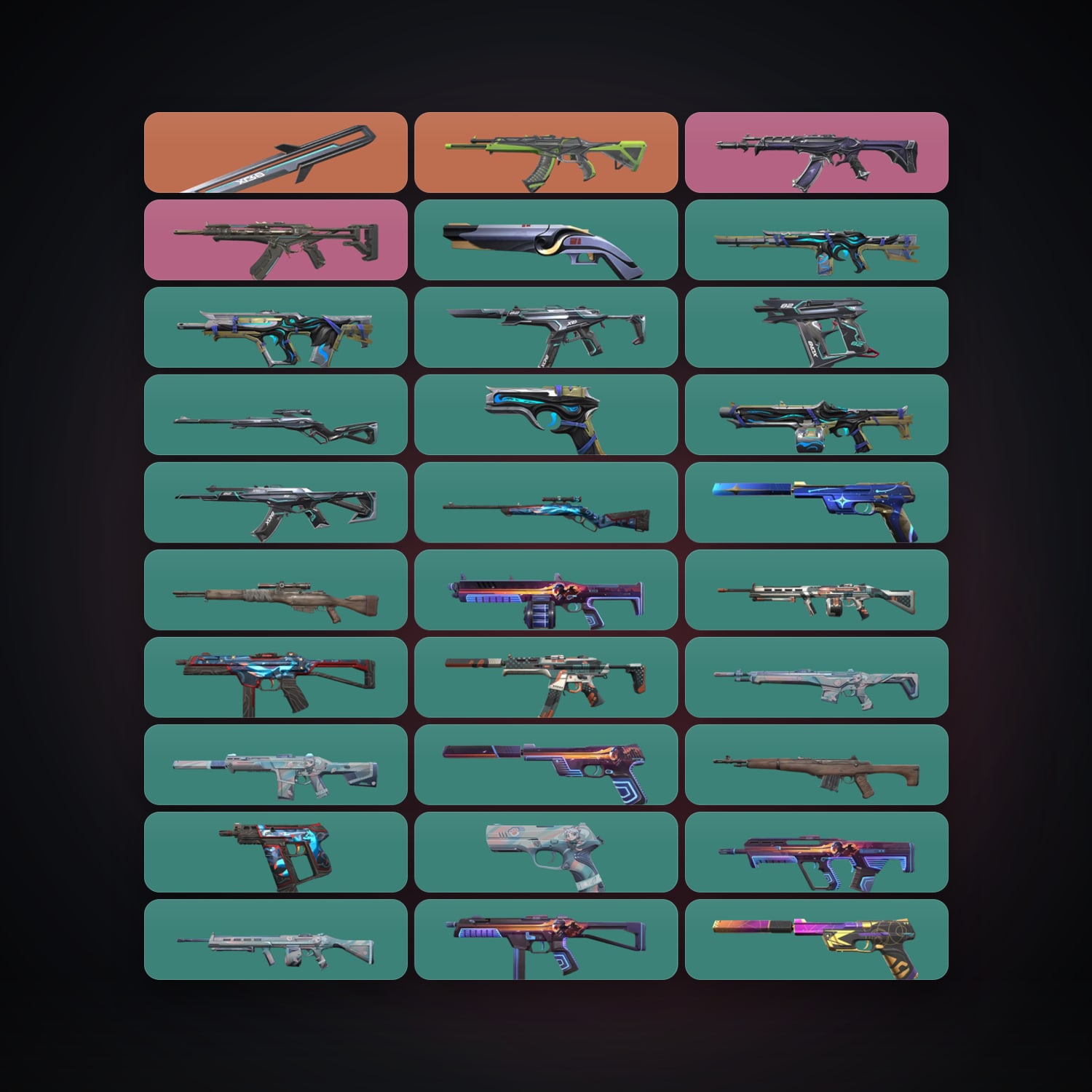 EU Gold 3 locker — 1 knives, 31 skins, lvl 98 — HabibiAccounts