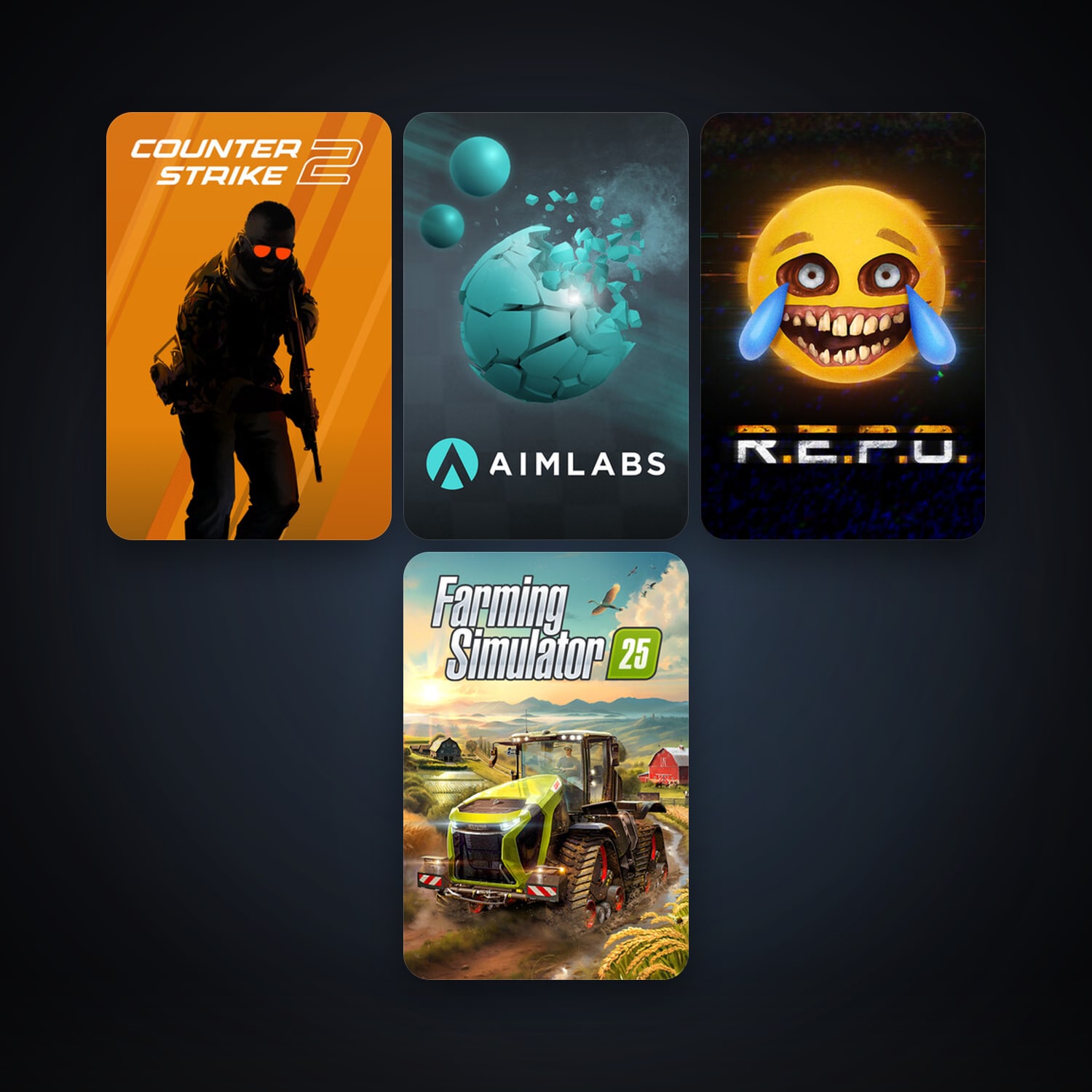 CS2 Prime + Aimlabs, 5 games, clean — HabibiAccounts
