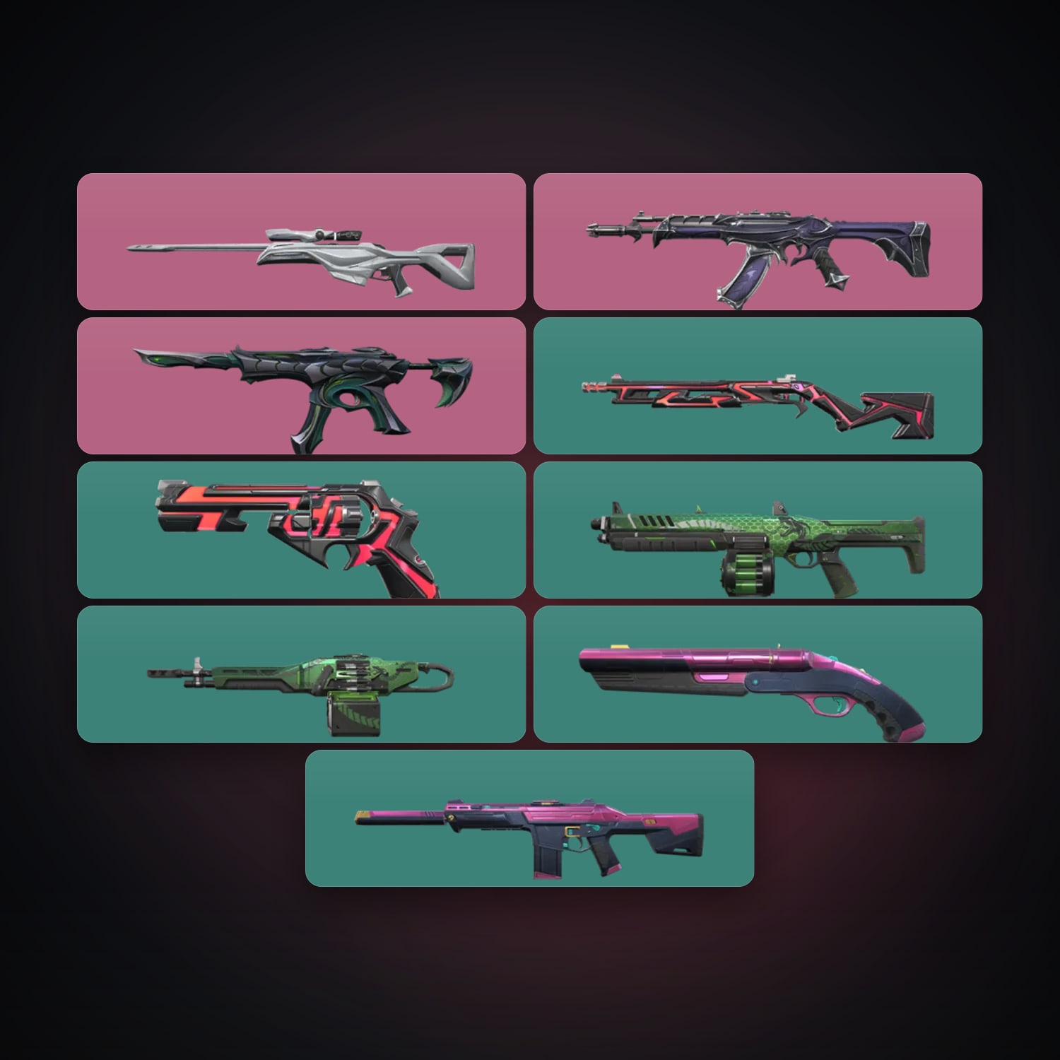 EU Bronze 3 locker — 10 skins, lvl 30 · 262225600 — HabibiAccounts