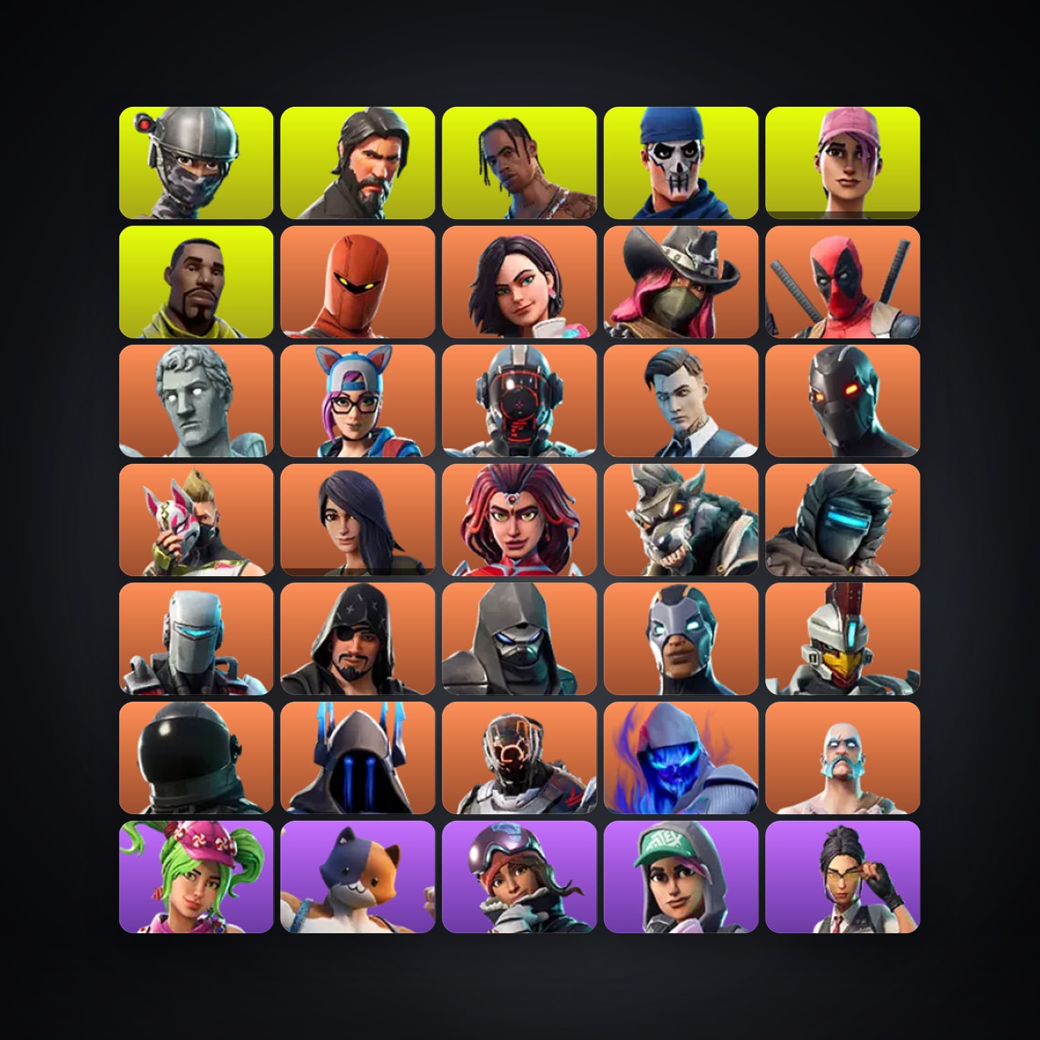 Epic · 262225737 — HabibiAccounts