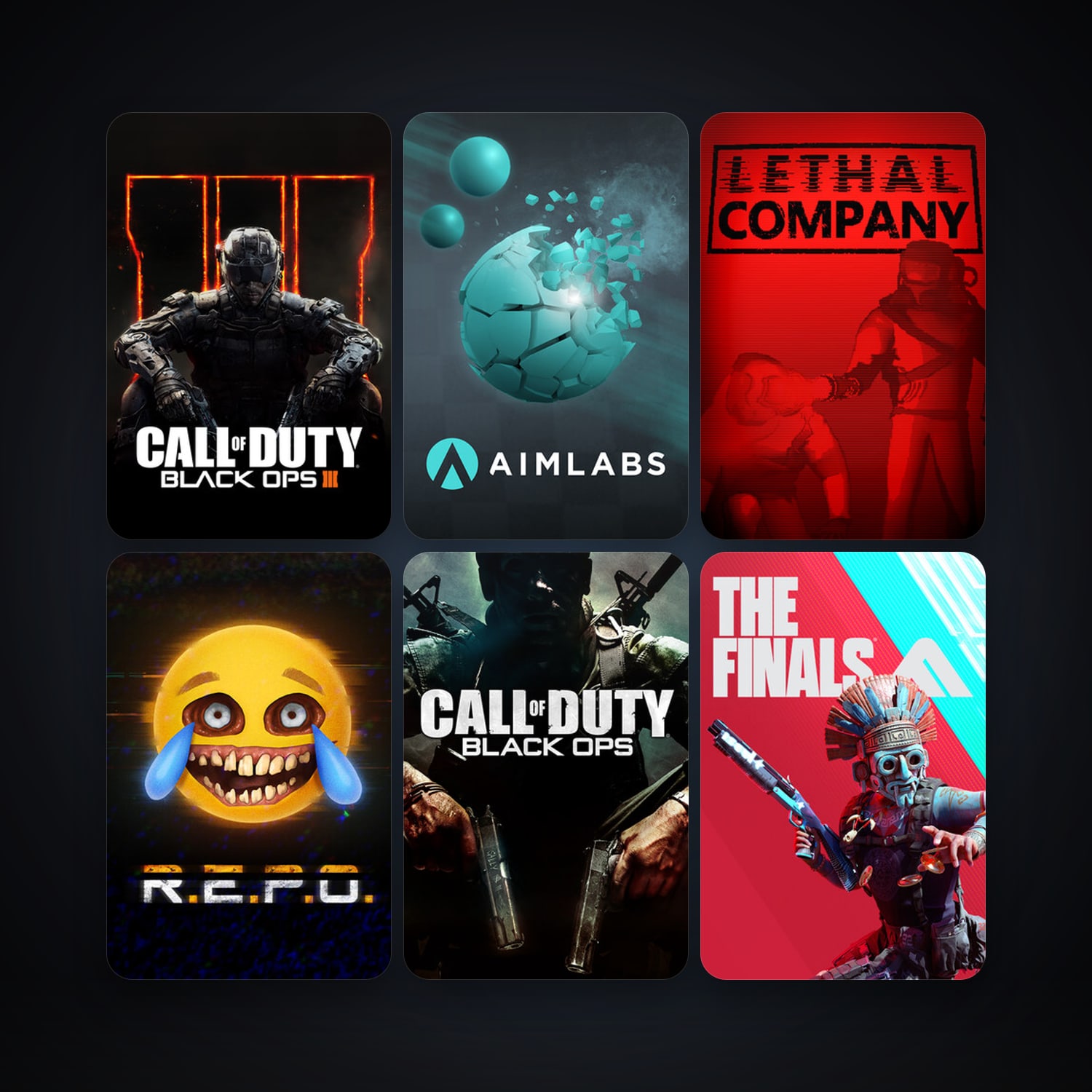 Call of Duty: Black Ops + Call of Duty: Black Ops III, 20 games, clean — HabibiAccounts