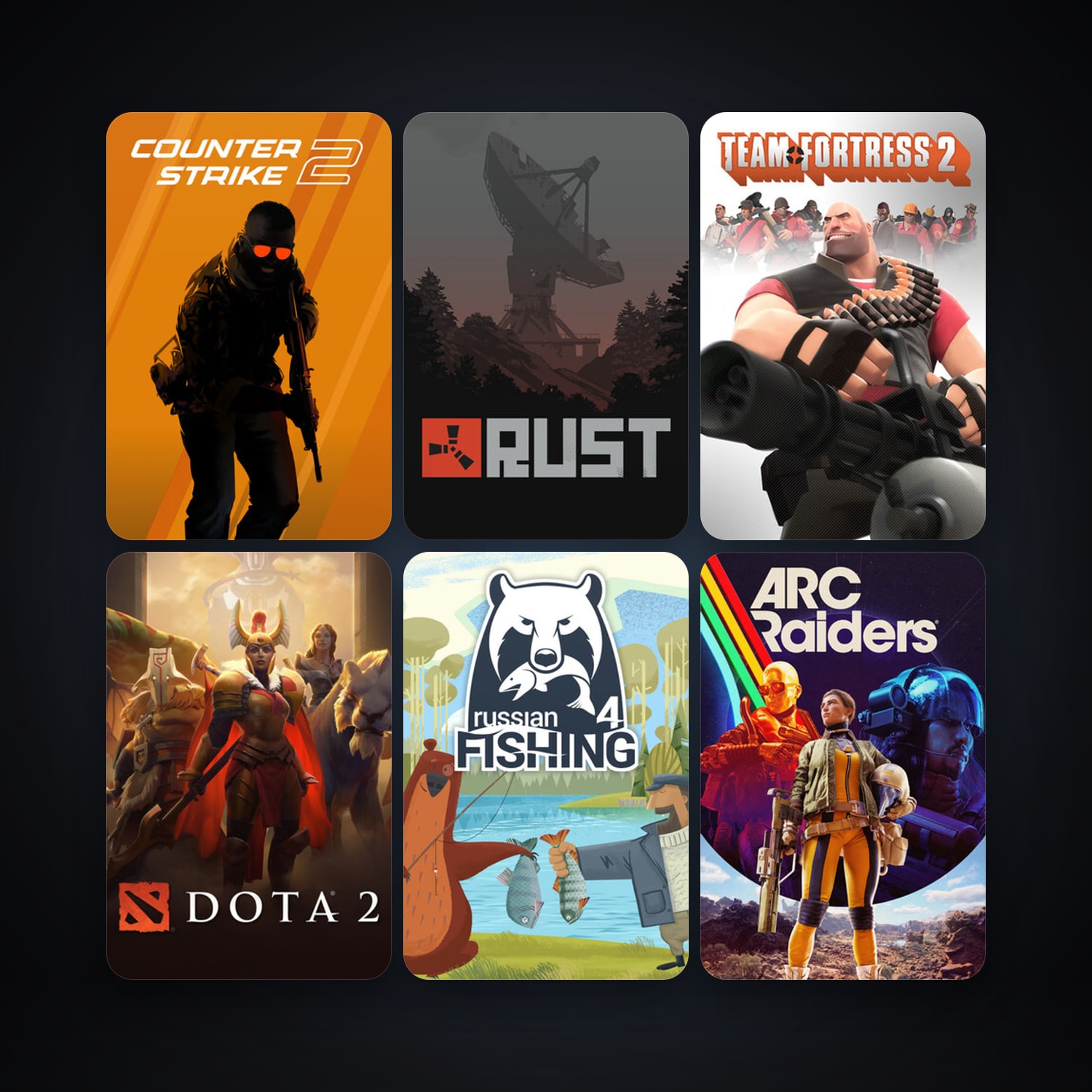 Dota 2 + CS2 Prime, 68 games, Steam 21, clean — HabibiAccounts