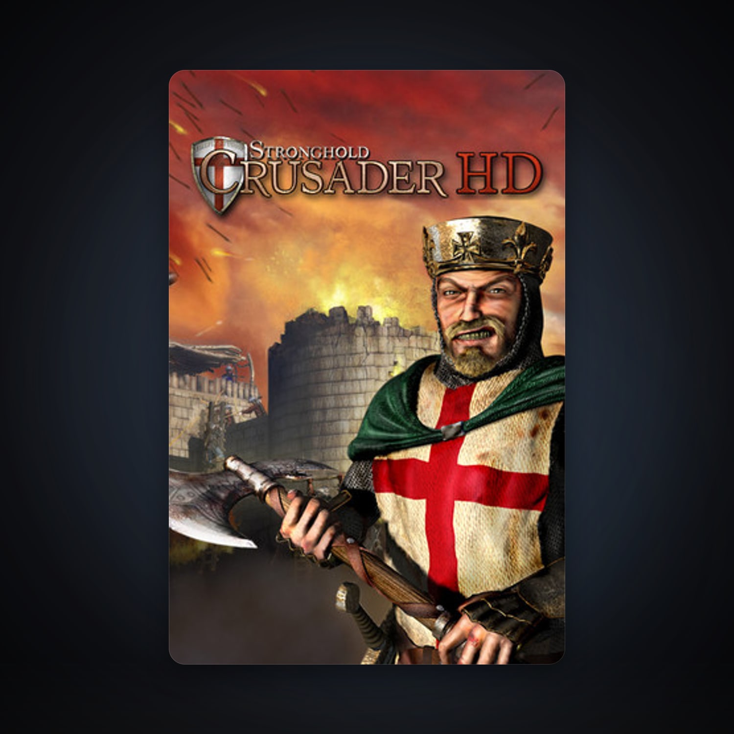 Stronghold Crusader HD, 2 games, clean — HabibiAccounts
