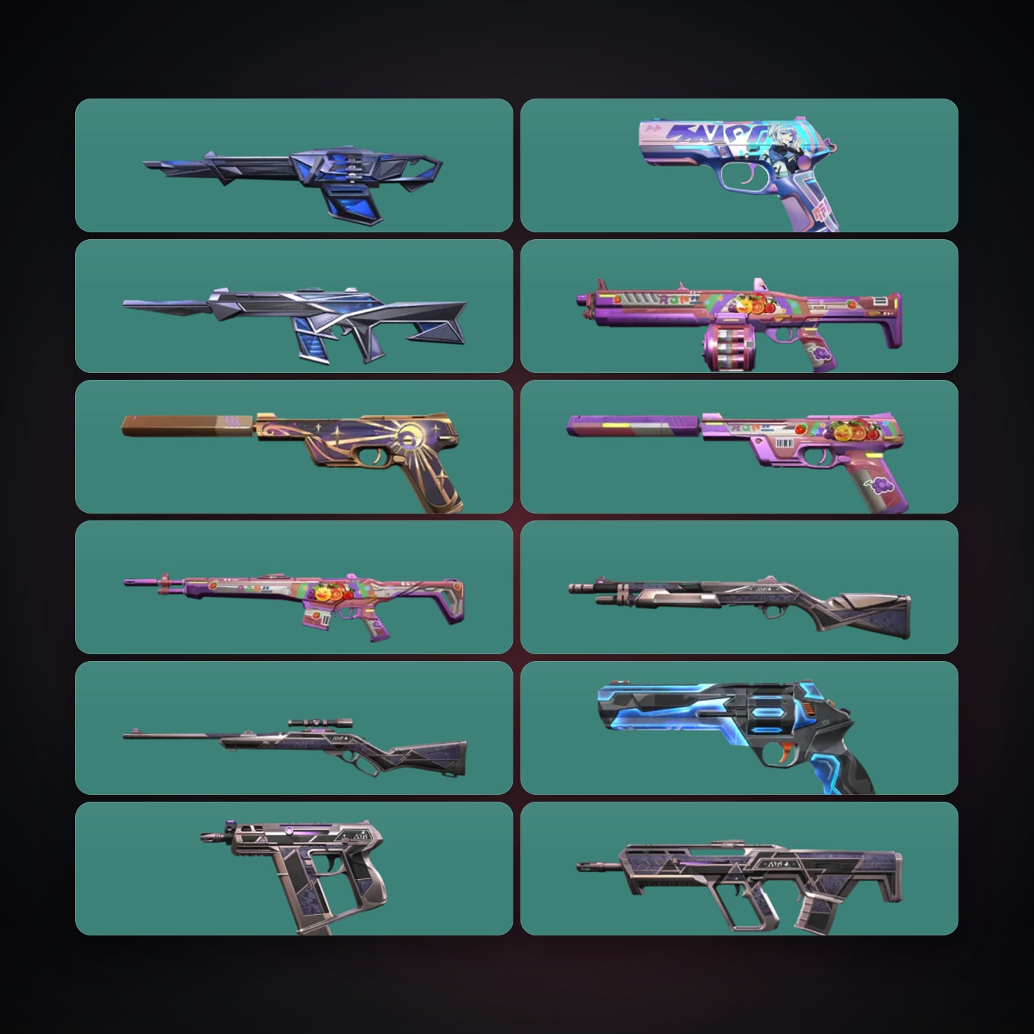 EU Silver 3 locker — 12 skins, lvl 78 — HabibiAccounts