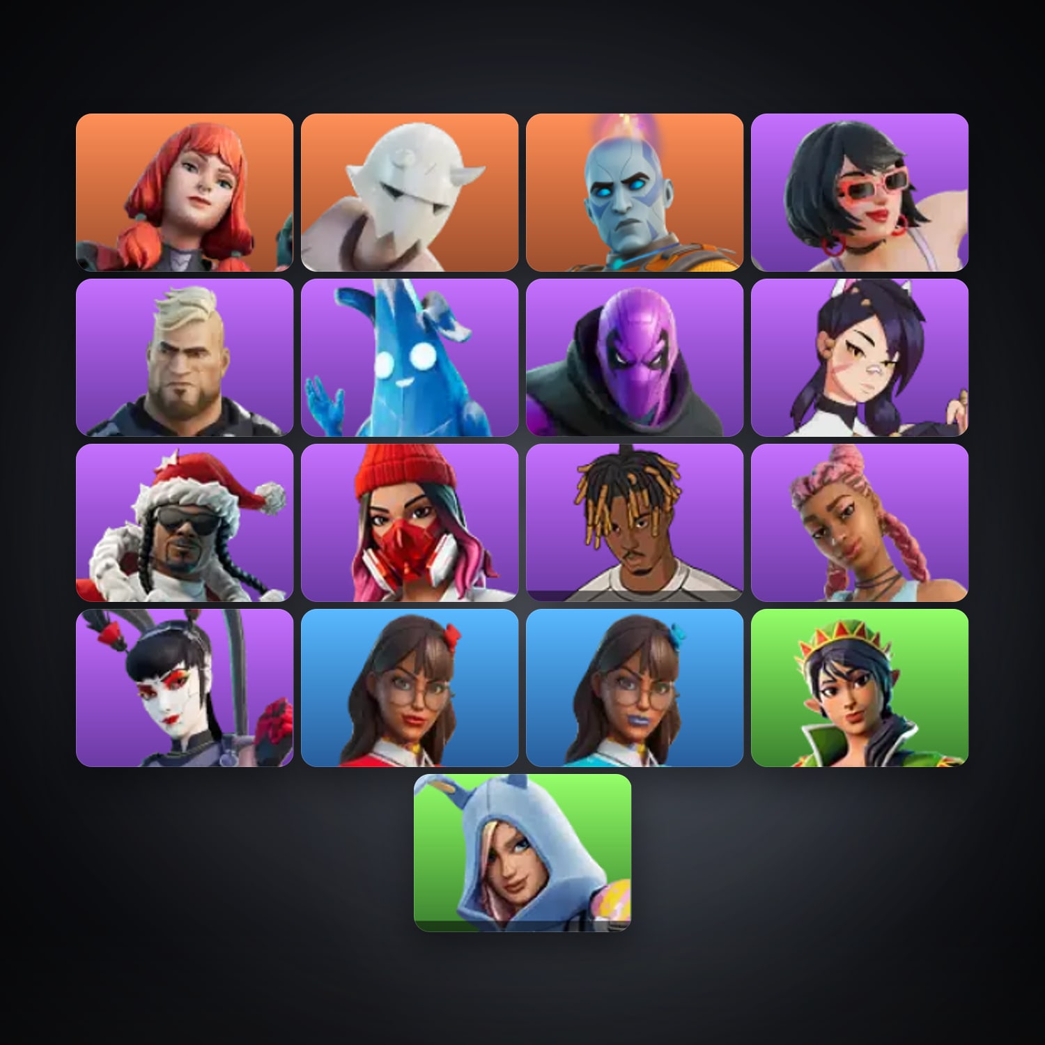 Epic — 50 games — HabibiAccounts