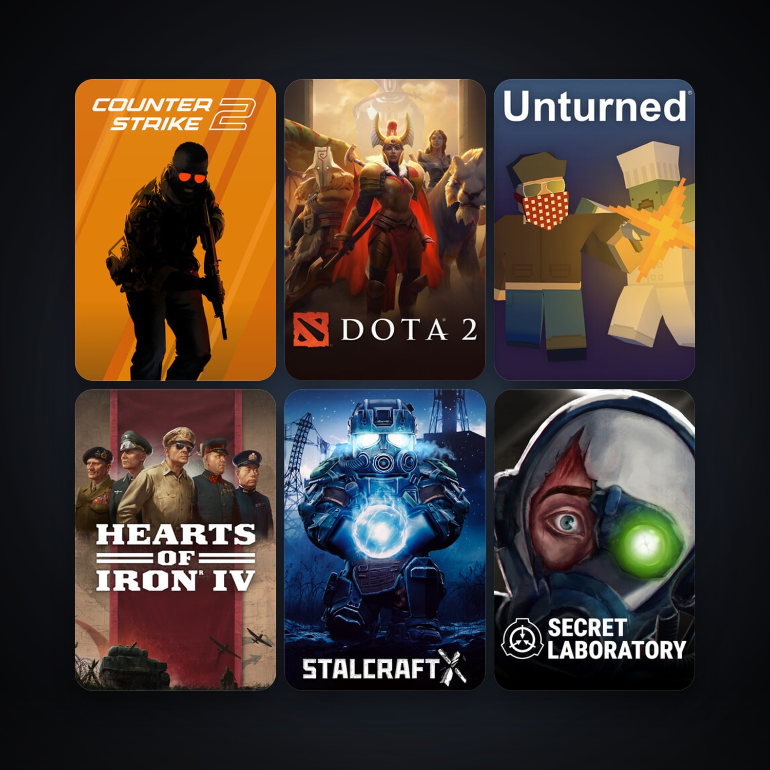 Dota 2 + CS2 Prime, 28 games, Steam 17, clean — HabibiAccounts