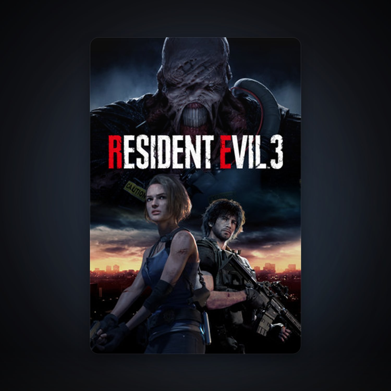 RESIDENT EVIL 3, 3 games, clean — HabibiAccounts