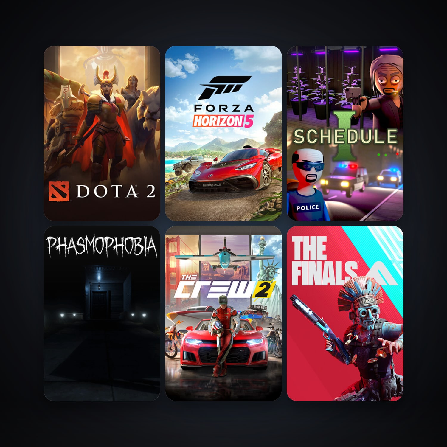Dota 2 + Assetto Corsa, 19 games, clean — HabibiAccounts