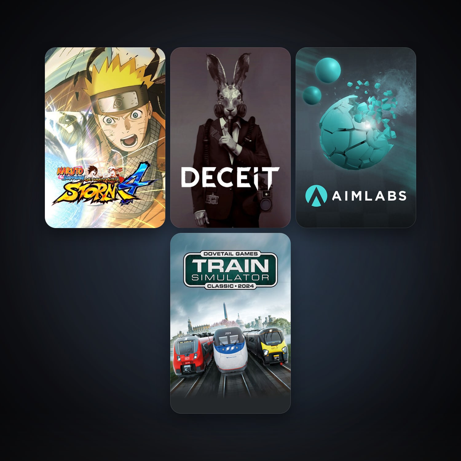Free CS2 (No Prime) + Train Simulator Classic, 7 games, clean — HabibiAccounts
